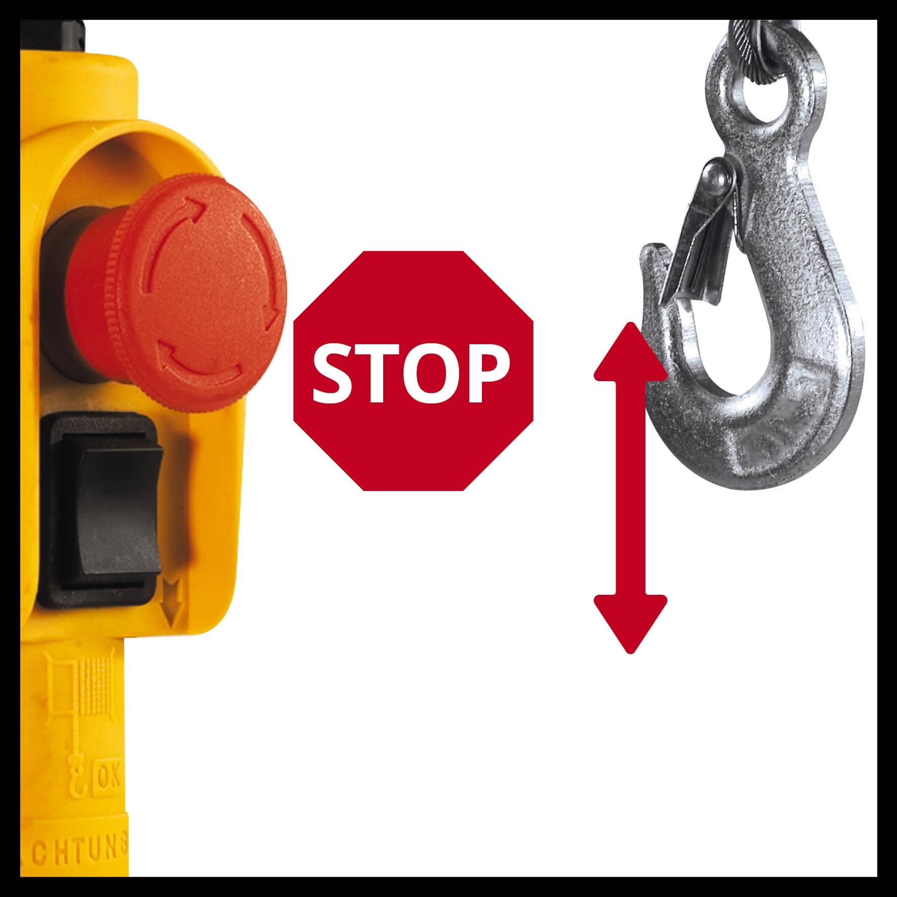 einhell-tc-eh-500-polipasto-el-ctrico-de-cable-800-w-con-parada-de-emergencia-fr image 5