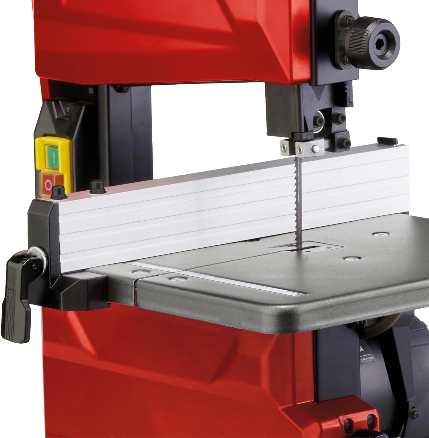 einhell-tc-sb-200-1-sierra-de-banda-250-w-con-mesa-inclinable-de-7-a-45-cambio-d image 3