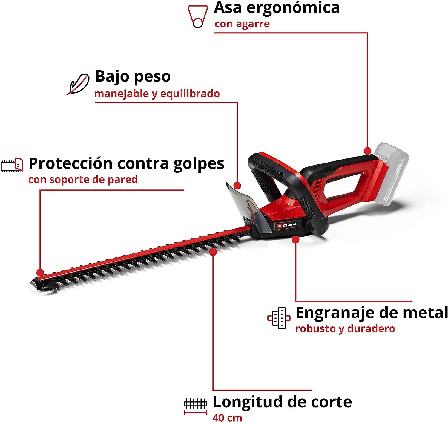 einhell-gc-ch-18-40-li-solo-power-x-change-cortasetos-con-bater-a-18-v-corte-40- image 3
