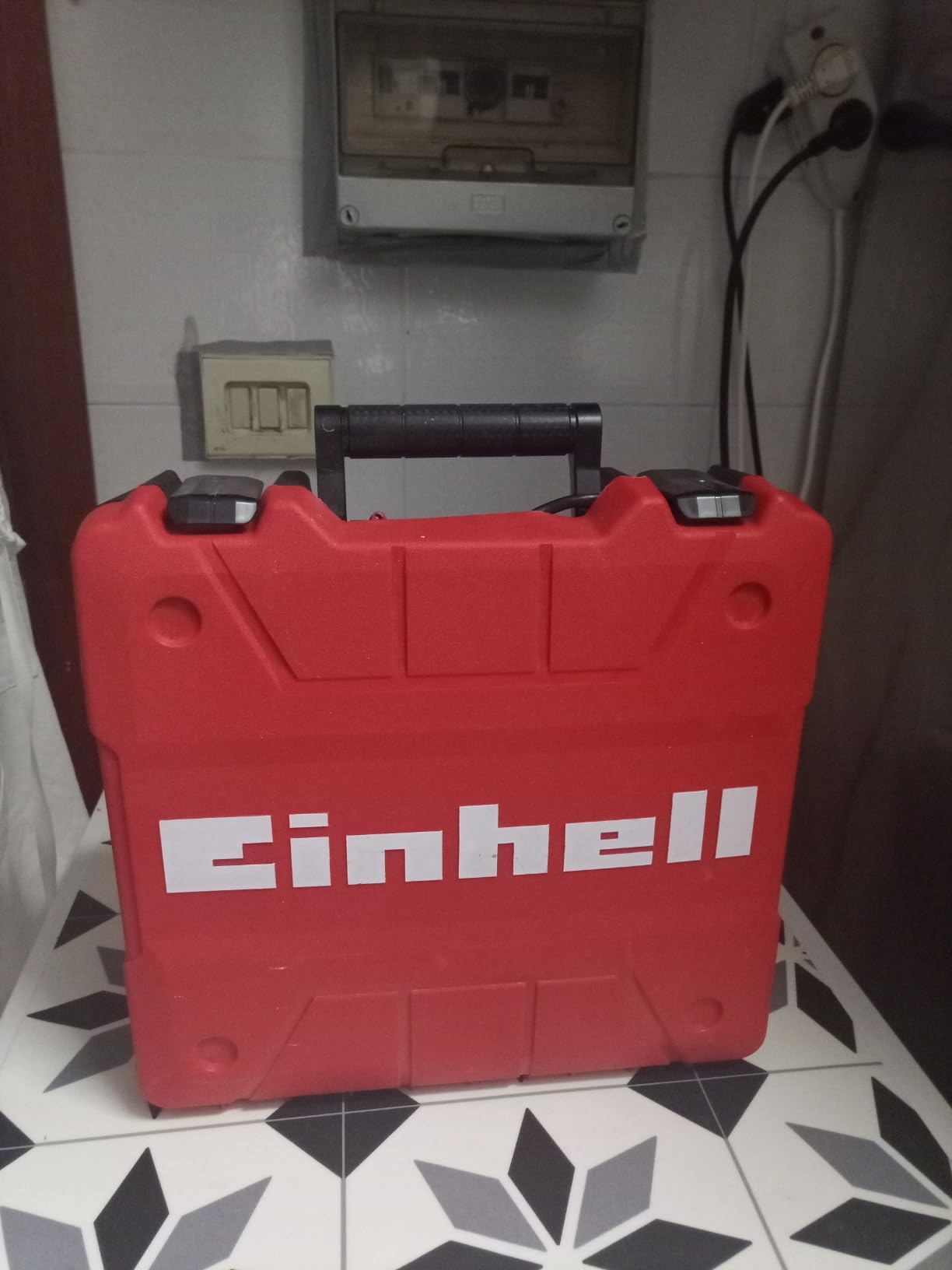 La uso a diario en el taller