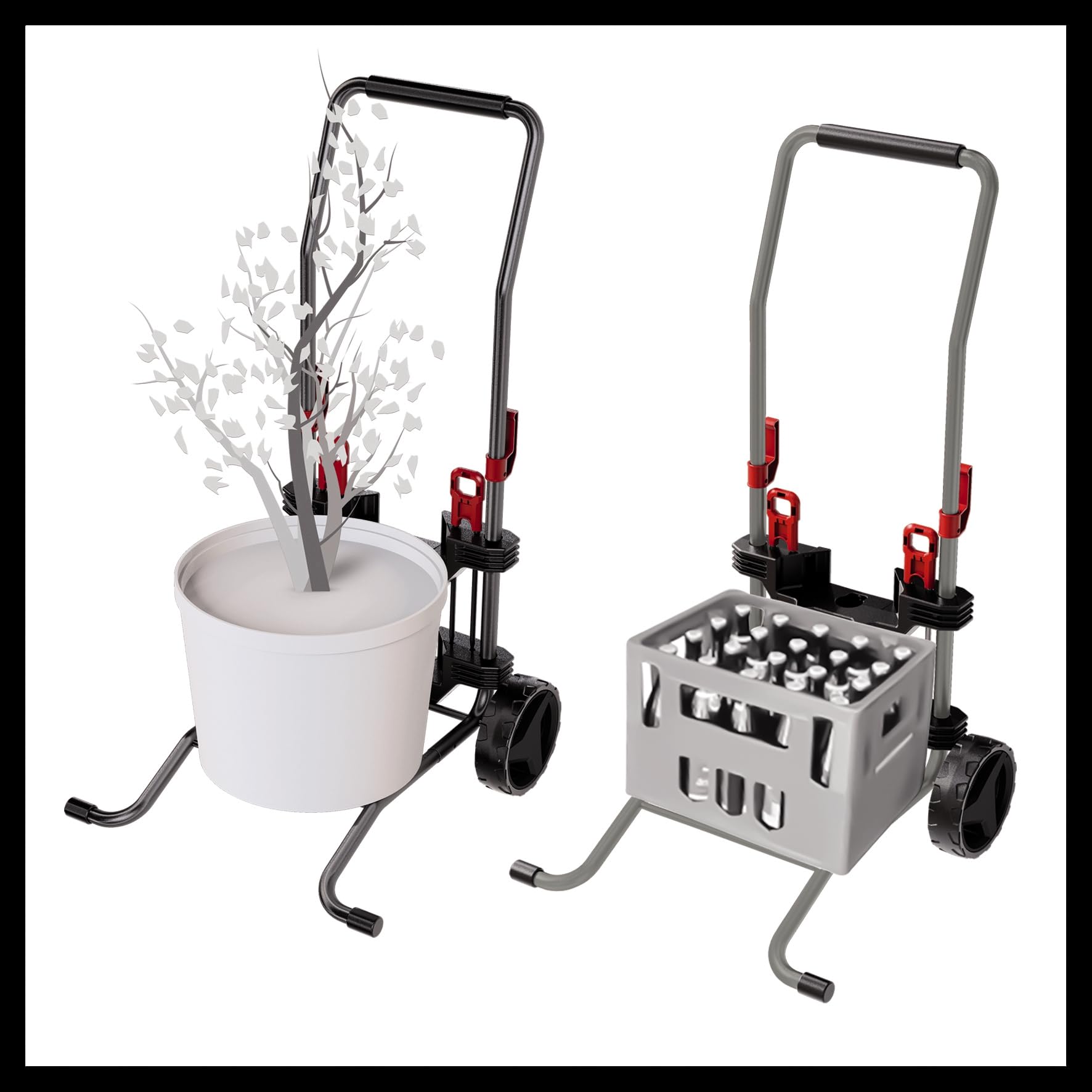 einhell-carro-portamanguera-y-de-transporte-para-tambor-de-manguera-con-bater-a- image 5