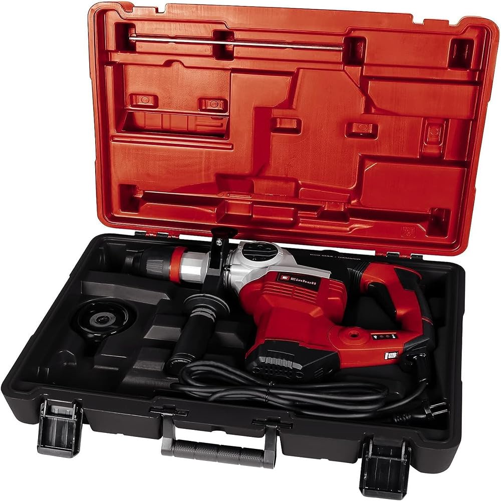 einhell-te-rh-38-3f-martillo-perforador-3-en-1-1050-w-9-j-portabrocas-sds-max-38 image 2