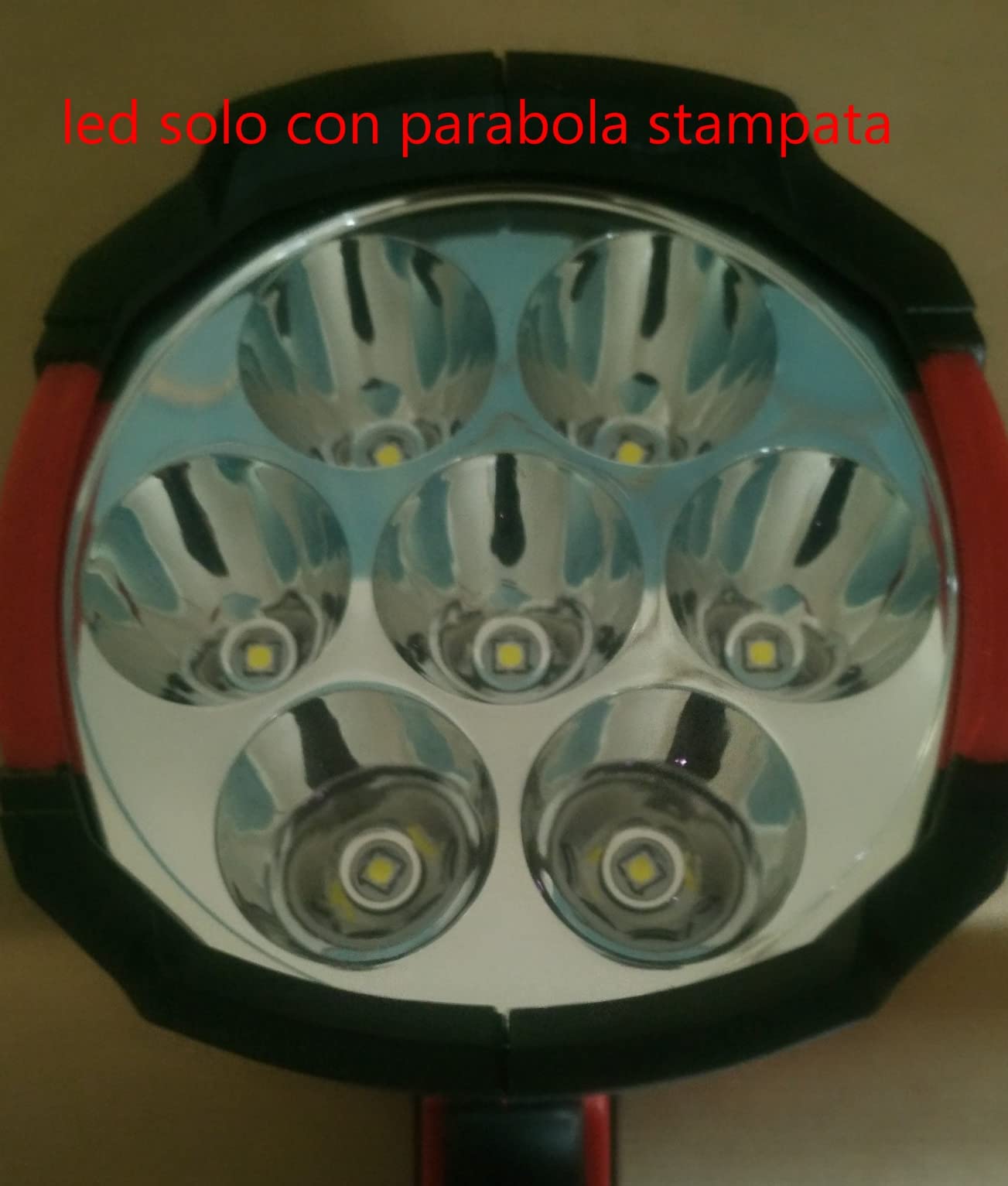 Buena lámpara de taller