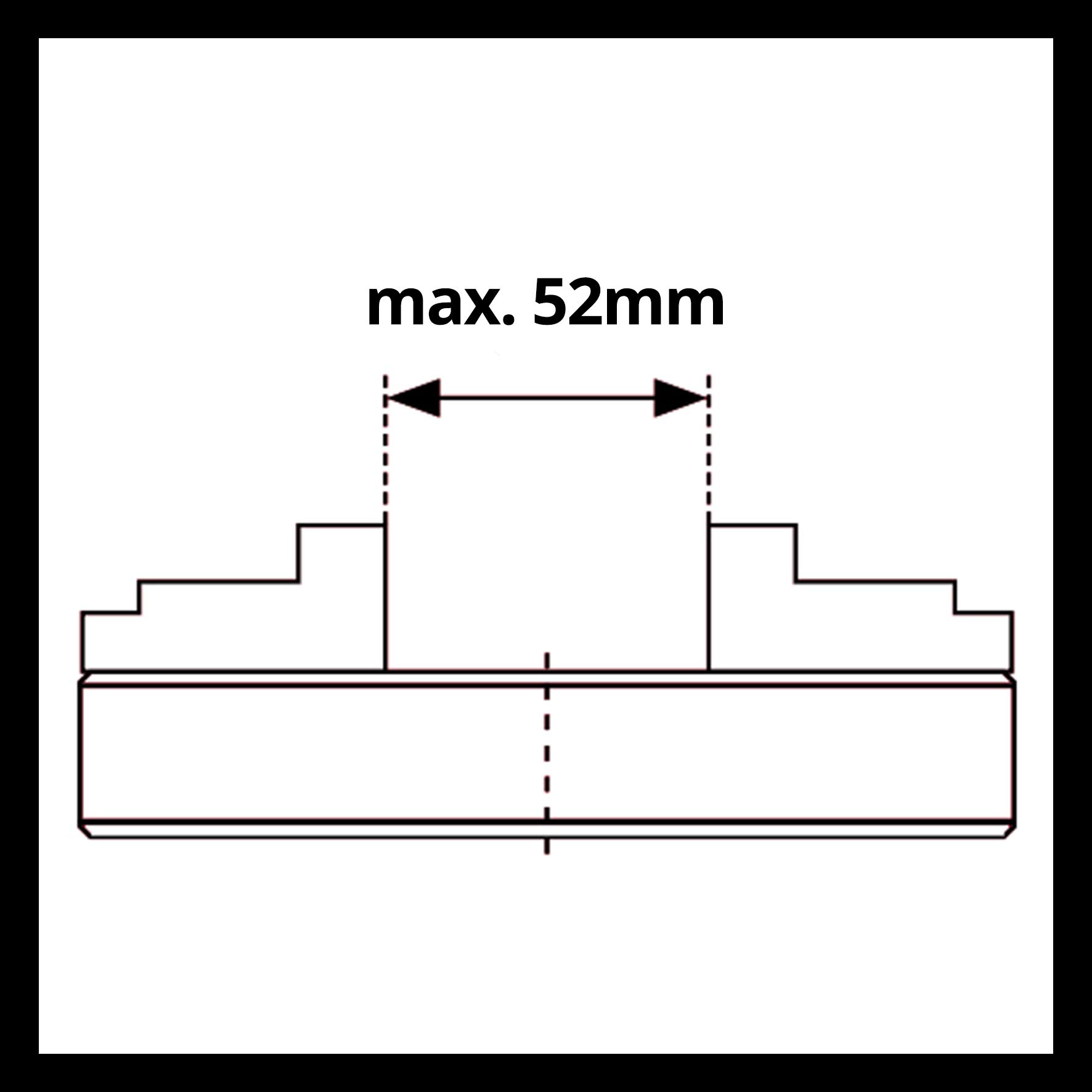 einhell-plato-de-cuatro-mordazas-para-torno-de-madera-134-mm-recepci-n-m18-compa image 3
