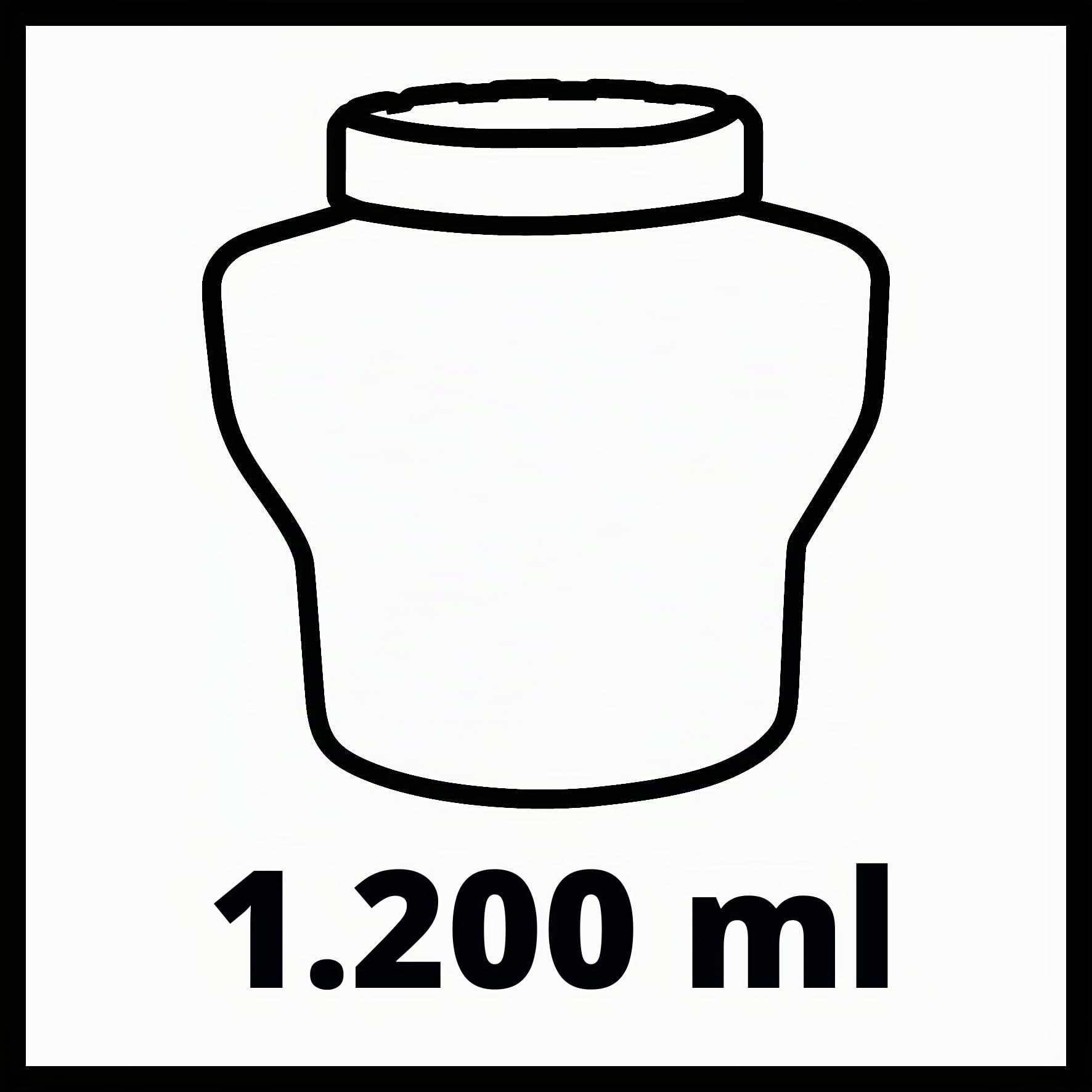einhell-accesorio-de-pulverizaci-n-de-pintura-1200-ml-con-3-boquillas-cepillo-y- image 3