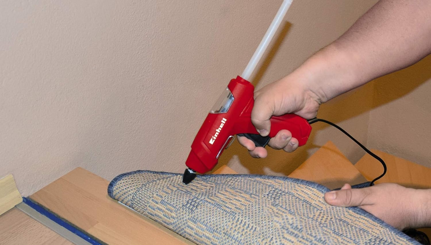 einhell-tc-gg-30-pistola-de-pegamento-termofusible-30-w-con-cartuchos-de-11-mm-c image 3