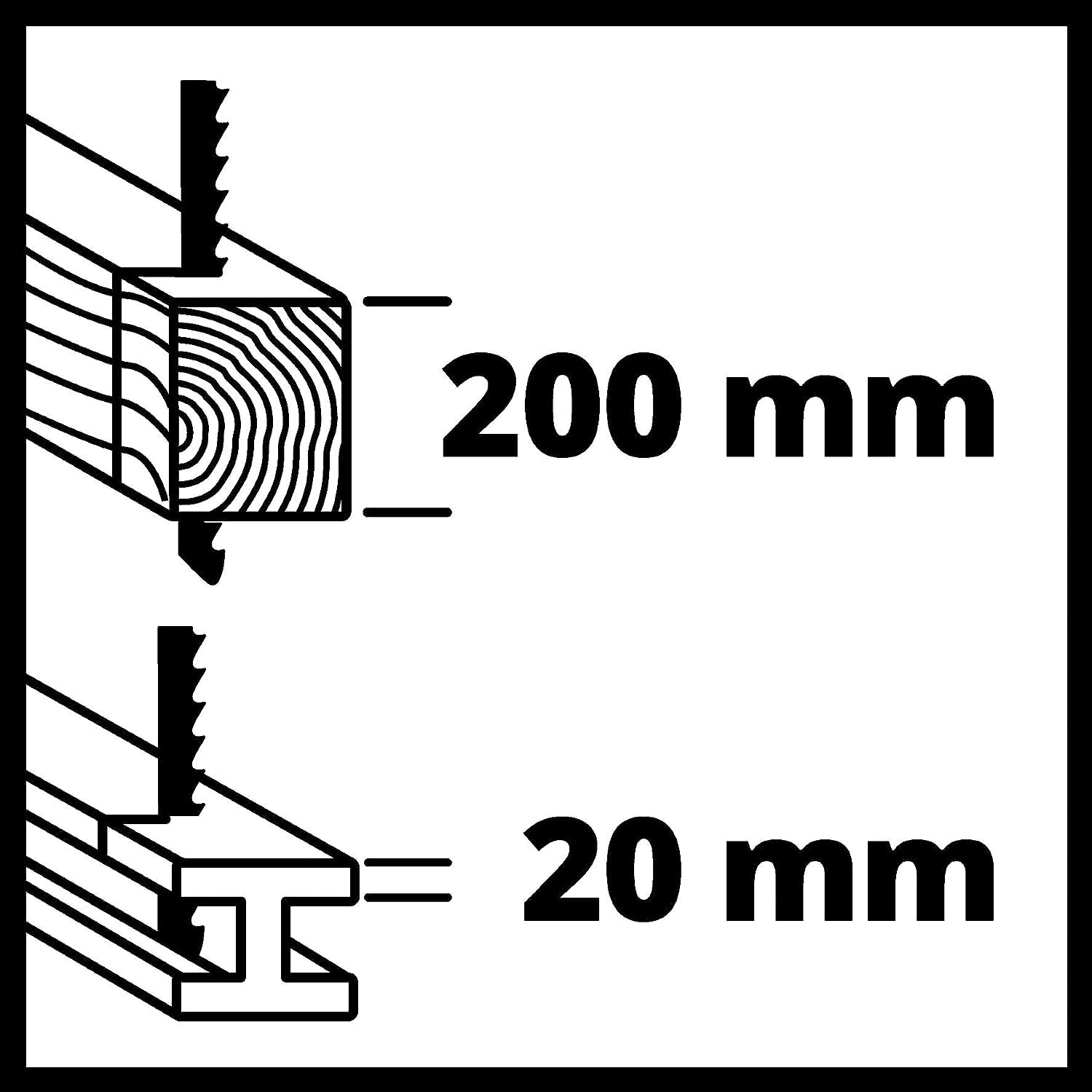 einhell-te-ap-950-e-sierra-sable-el-ctrica-950-w-con-cambio-de-hoja-sin-herramie image 7