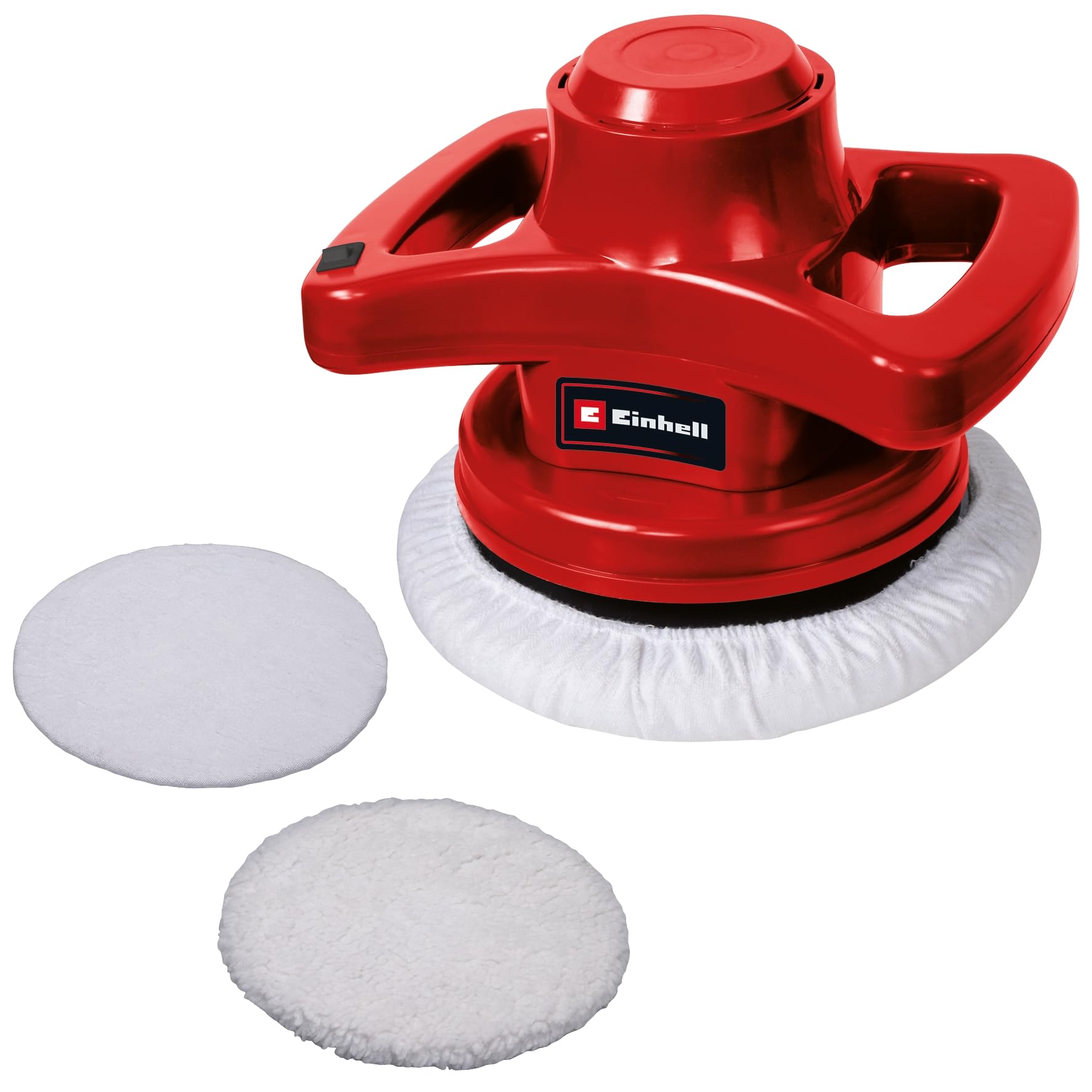 einhell-cc-po-90-pulidora-orbital-de-coches-90-w-con-discos-de-240-mm-incluye-ca image 1