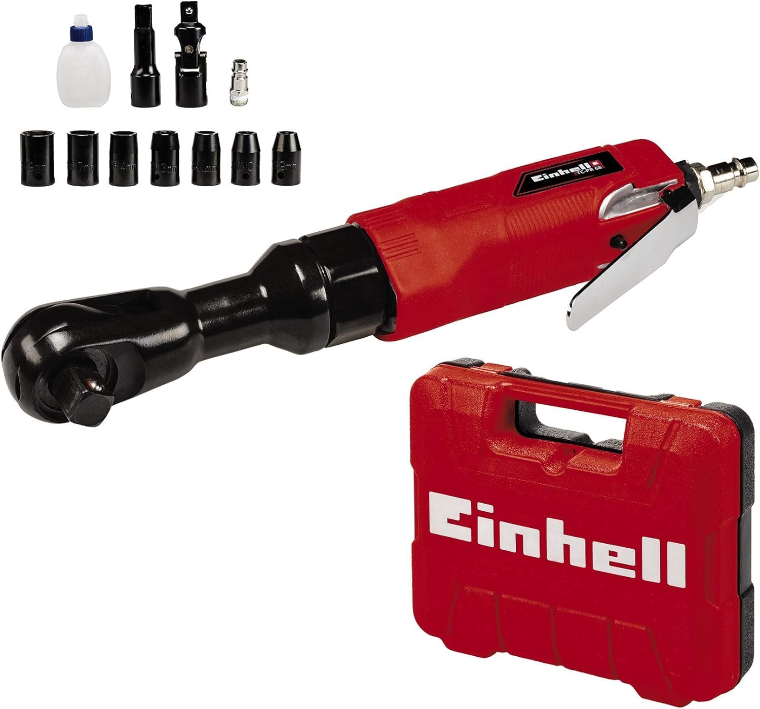 einhell-tc-pr-68-atornillador-de-trinquete-neum-tico-aire-comprimido-con-par-m-x image 1