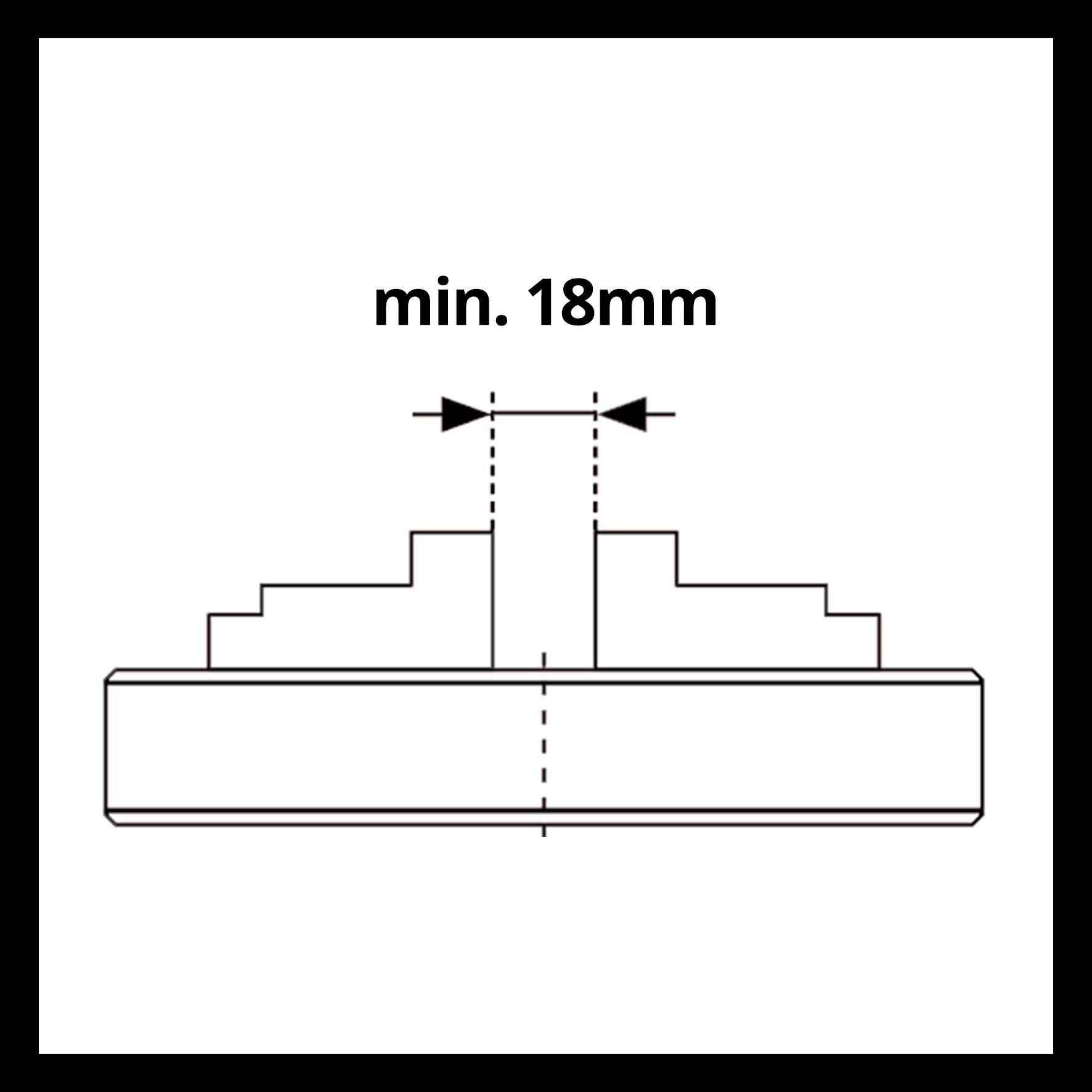 einhell-plato-de-cuatro-mordazas-para-torno-de-madera-134-mm-recepci-n-m18-compa image 4