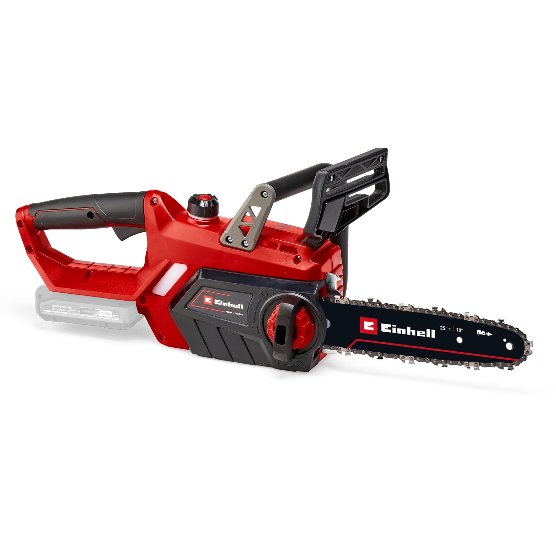 einhell-ge-lc-18-25-li-motosierra-a-bater-a-power-x-change-18v-con-cadena-y-espa image 1