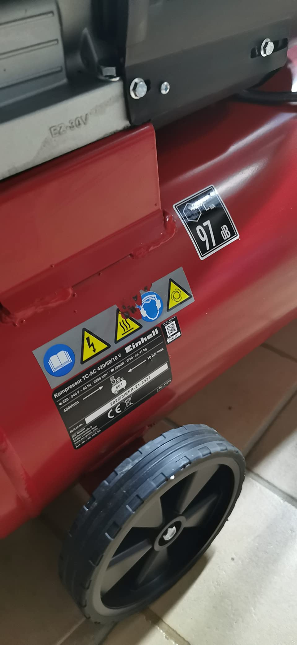 Gran compra para el taller