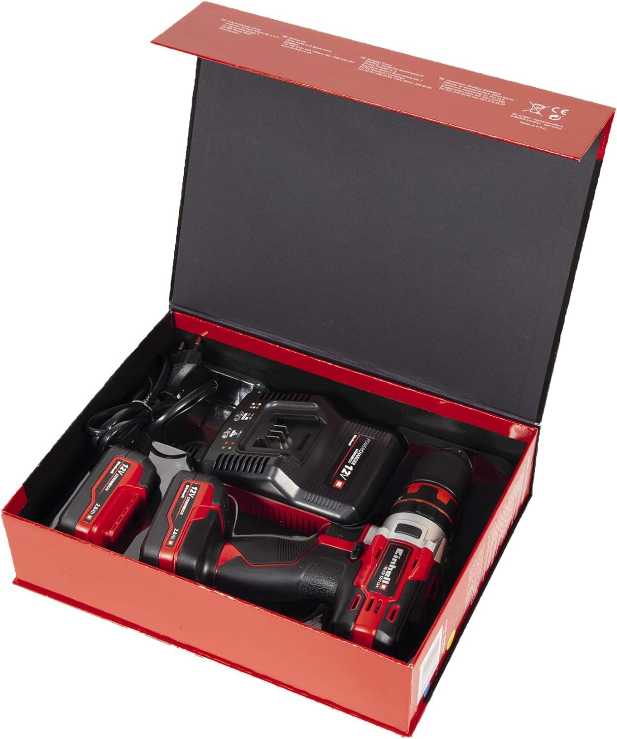 einhell-te-cd-12-1-li-i-taladro-percutor-atornillador-inal-mbrico-12-v-22-ajuste image 5