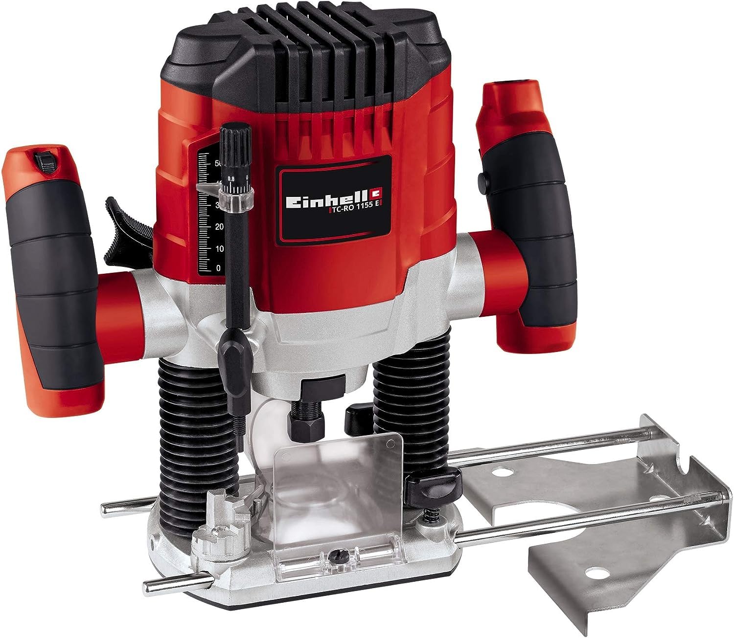 einhell-tc-ro-1155-e-fresadora-el-ctrica-de-cable-1100w-con-control-de-velocidad image 1