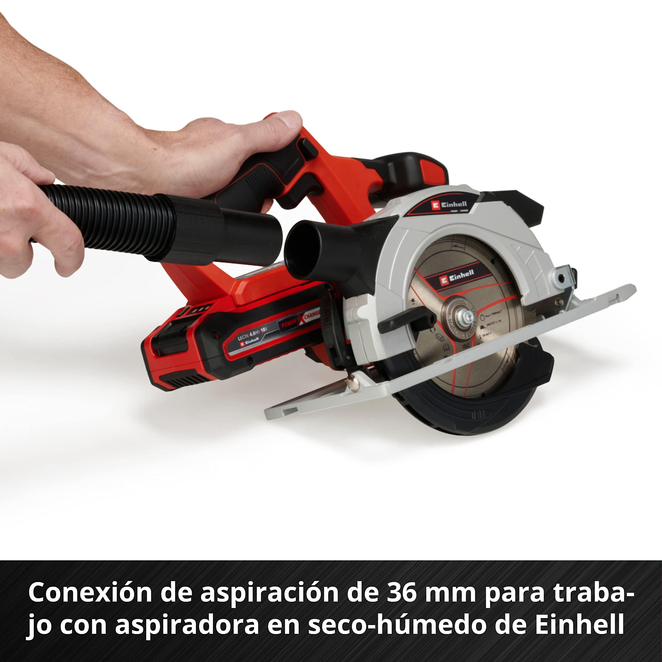 einhell-te-cs-18-150-li-solo-power-x-change-sierra-circular-a-bater-a-18-v-corte image 6