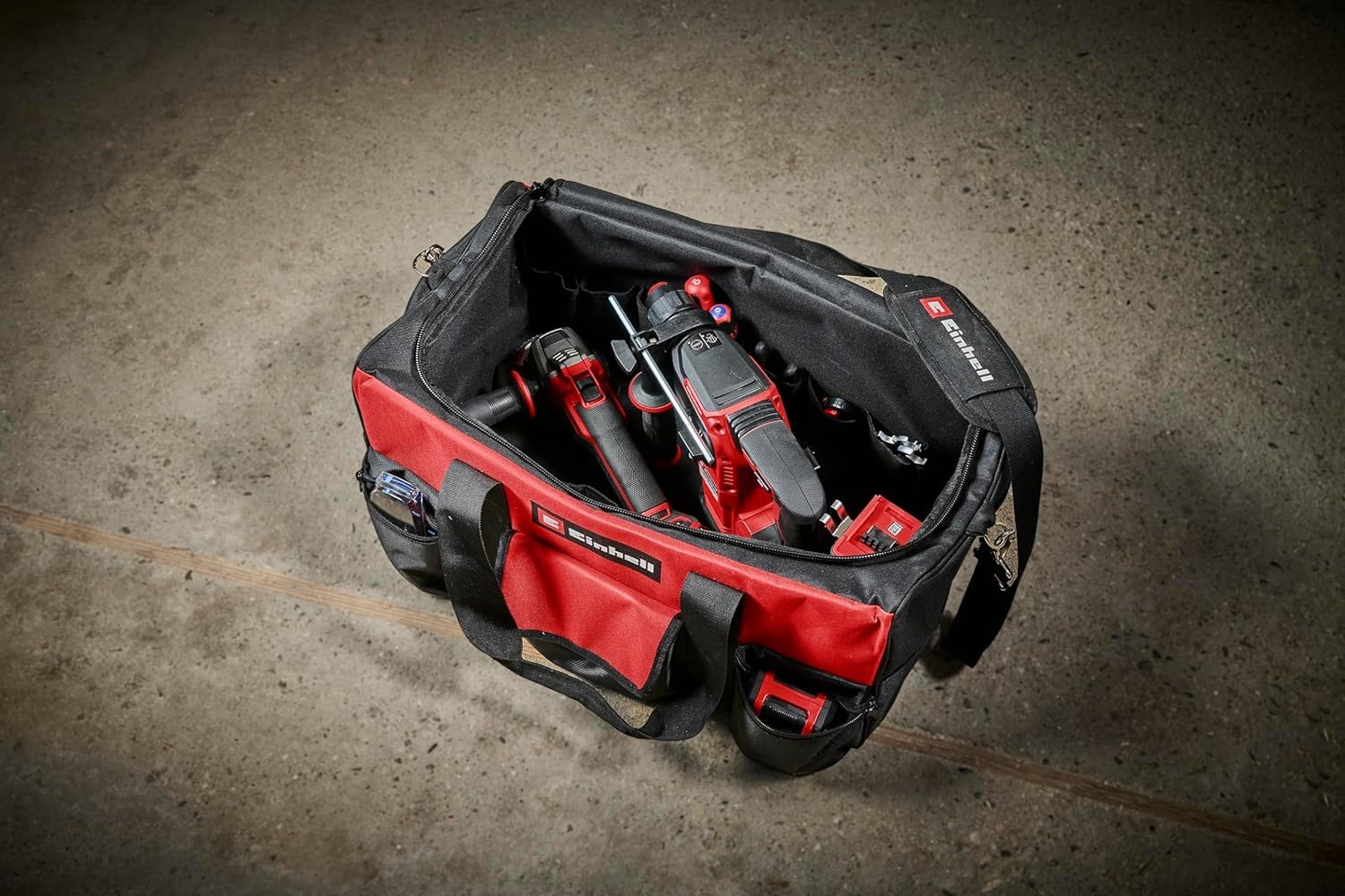 einhell-bolsa-56-29-bolsa-para-herramientas-y-accesorios-con-base-reforzada-25-k image 2