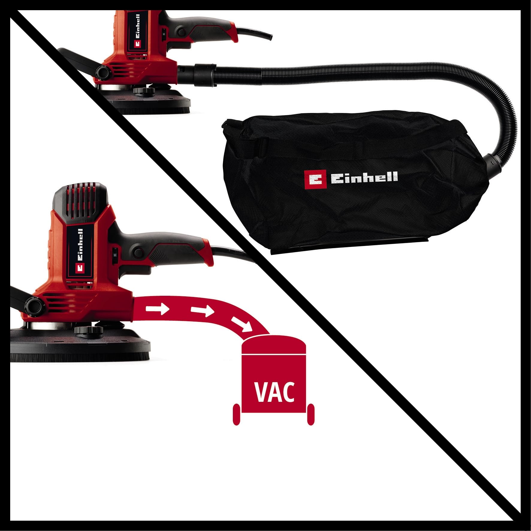 einhell-tc-dws-225-lijadora-de-construcci-n-en-seco-1220-w-con-aspiraci-n-de-pol image 5