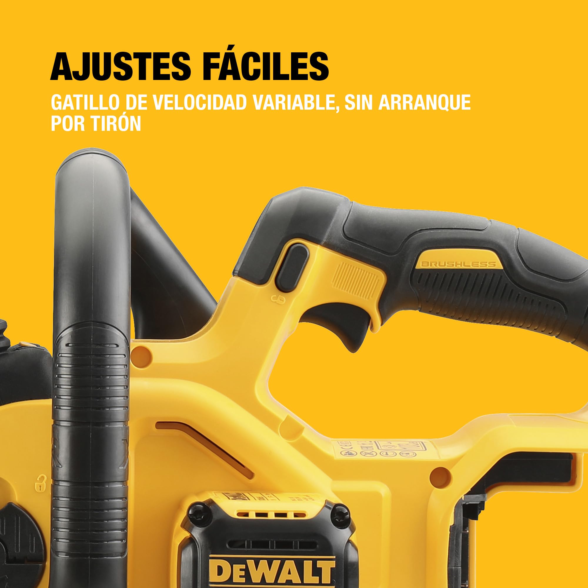 dewalt-dcm565n-xj-motosierra-compacta-sin-escobillas-18v-xr-con-espada-de-30-cm- image 6