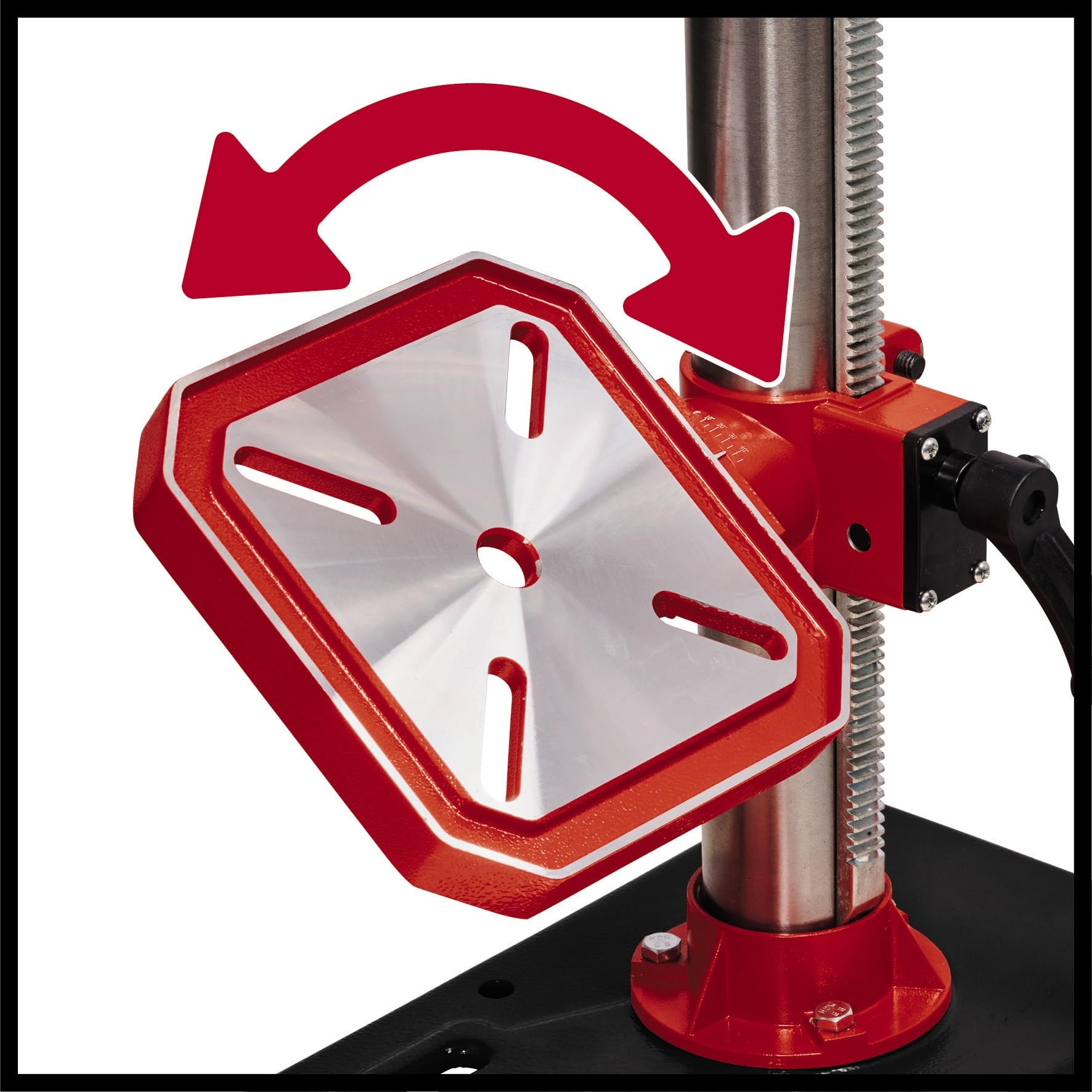 einhell-tc-bd-630-1-taladro-de-columna-630-w-12-niveles-de-velocidad-200-2-450-r image 5