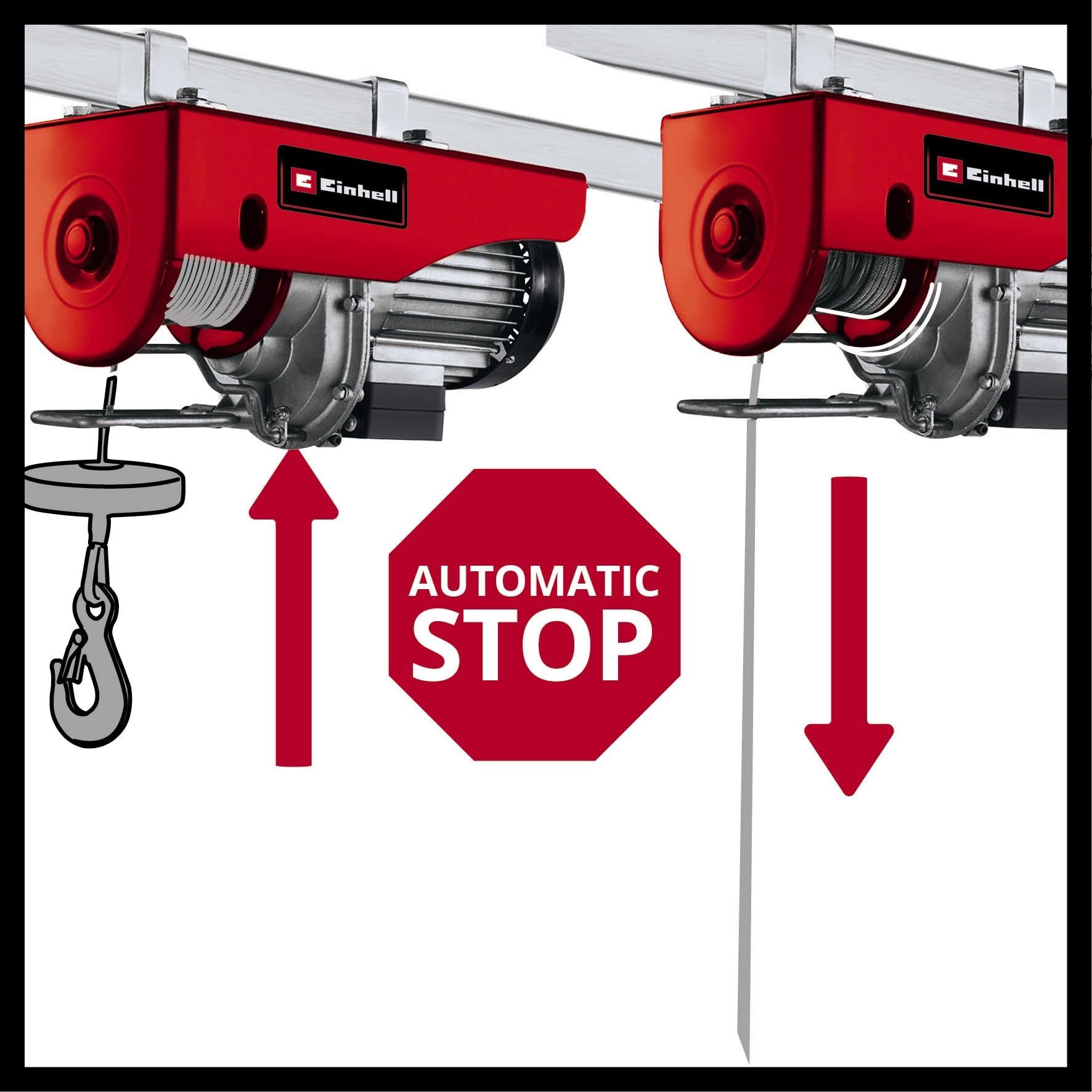 einhell-tc-eh-500-polipasto-el-ctrico-de-cable-800-w-con-parada-de-emergencia-fr image 2