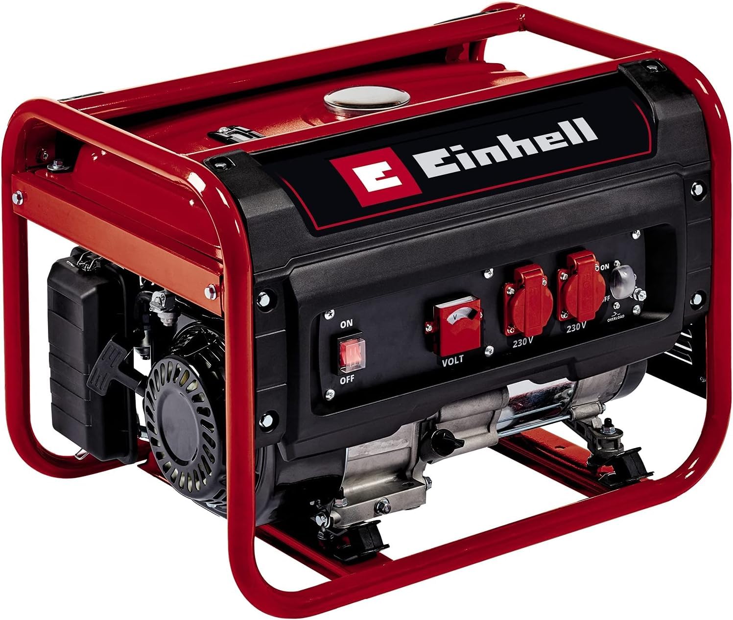 einhell-tc-pg-25-e5-generador-de-gasolina-2100-w-continuos-2400-w-m-x-motor-4-ti image 1