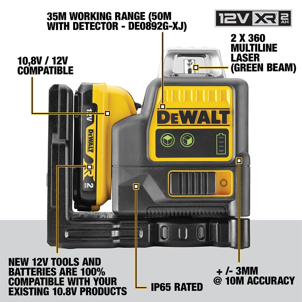 dewalt-dce0811d1g-qw-nivel-l-ser-autonivelante-verde-2x360-con-bater-a-xr-12v-2a image 3