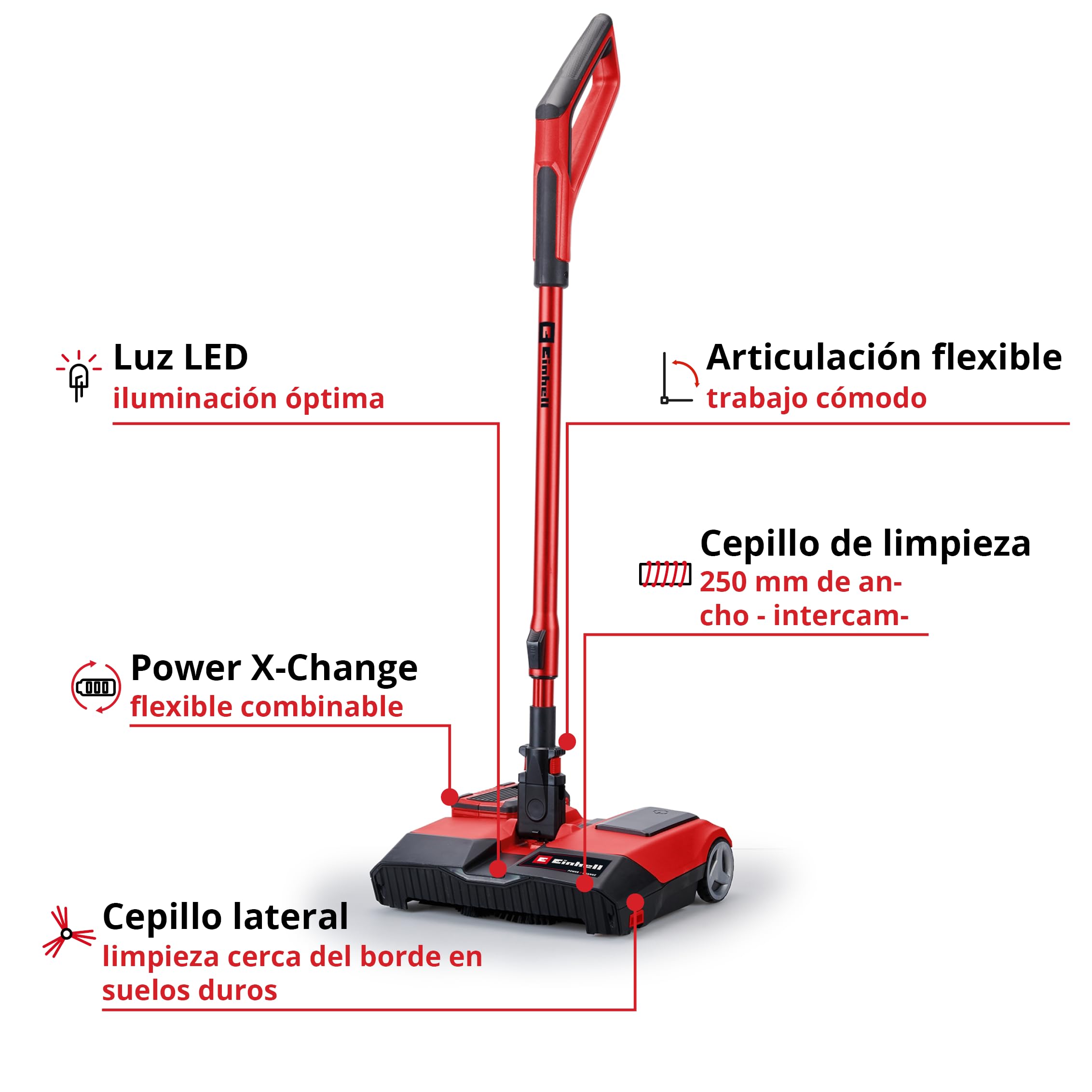 einhell-te-fs-18-li-solo-escoba-el-ctrica-a-bater-a-power-x-change-18-v-rodillo- image 3