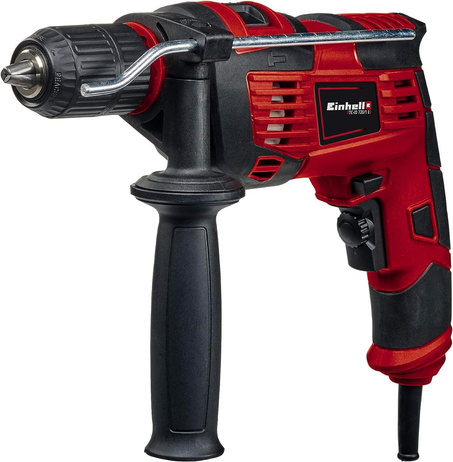 einhell-taladro-percutor-tc-id-720-1-e-720w-portabrocas-de-liberaci-n-r-pida-13- image 1