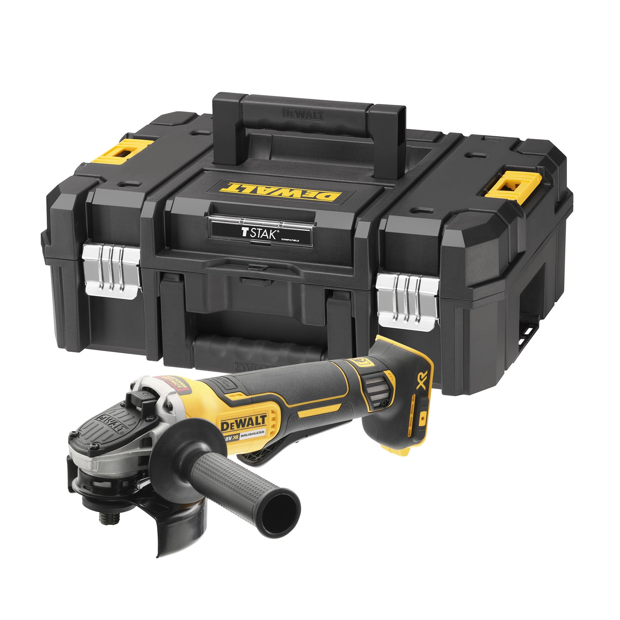 dewalt-dcg406nt-xj-amoladora-angular-125-mm-sin-escobillas-18v-xr-con-interrupto image 1