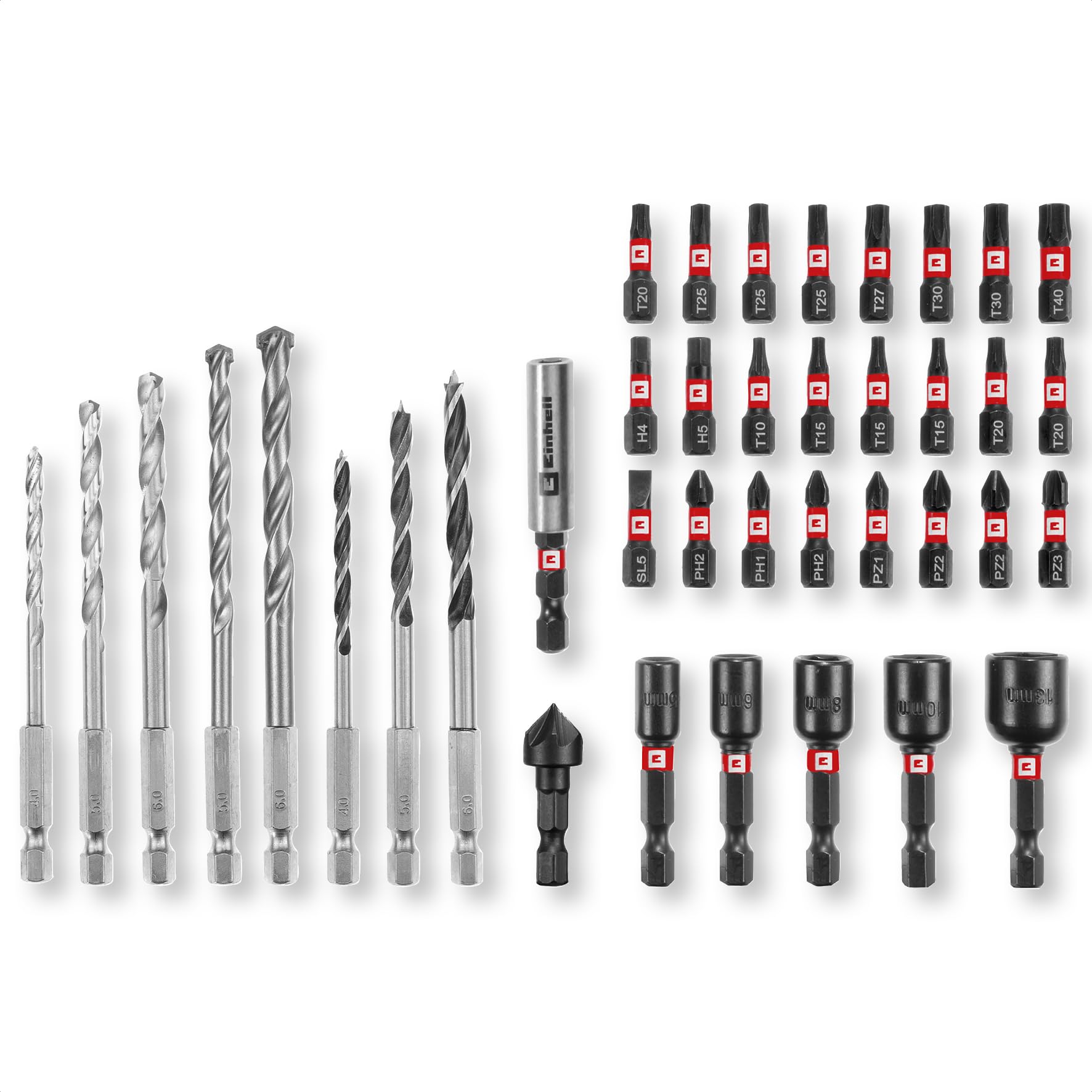 einhell-49108759-kit-39-brocas-y-puntas-de-atornillar-m-case-hss-s2-cv image 2