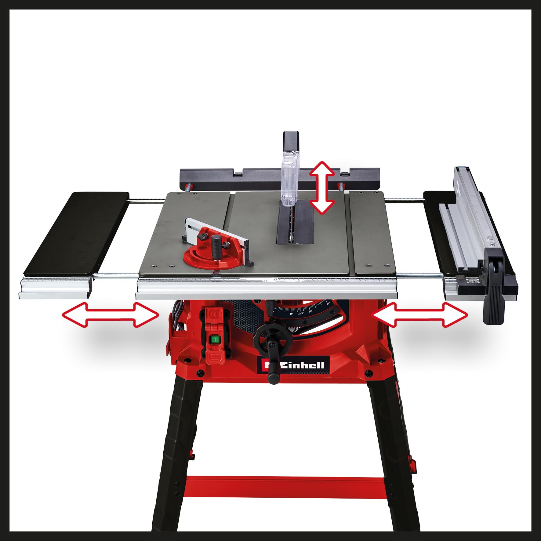 einhell-tc-ts-2225-u-sierra-circular-de-mesa-2200-w-con-hoja-254-x-30-mm-corte-8 image 3