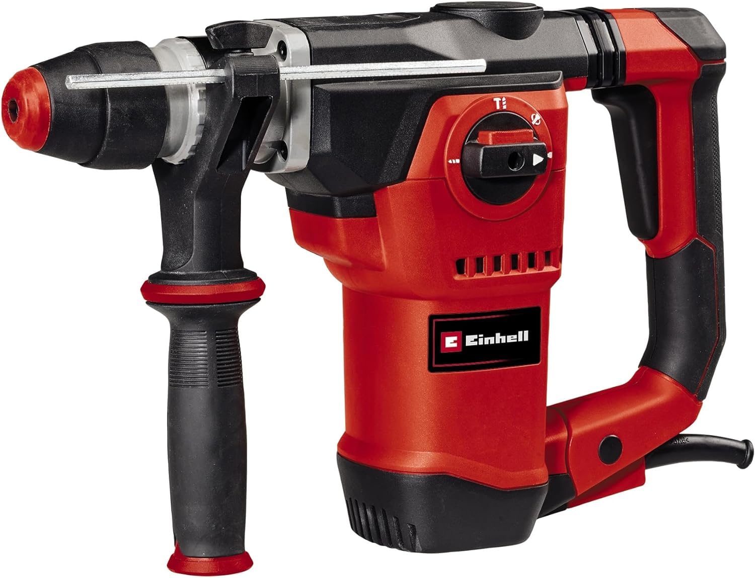 einhell-te-rh-32-1600-4f-martillo-perforador-sds-plus-1600-w-con-4-funciones-y-4 image 1