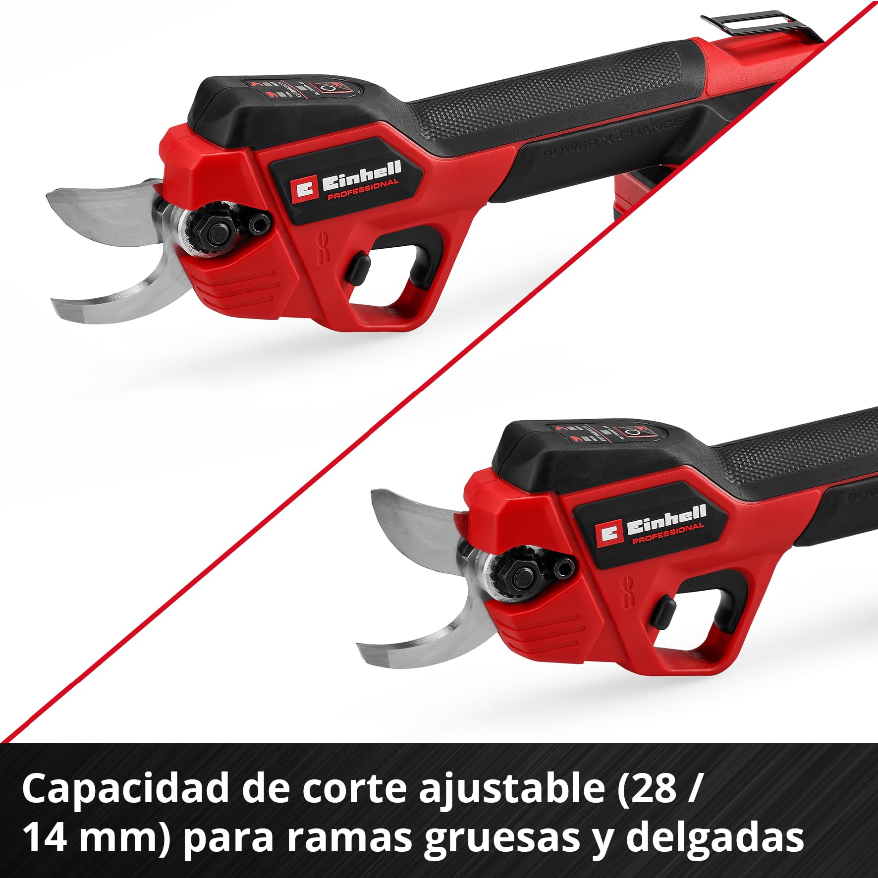 einhell-professional-gp-ls-18-28-li-bl-solo-tijeras-de-podar-con-bater-a-power-x image 7