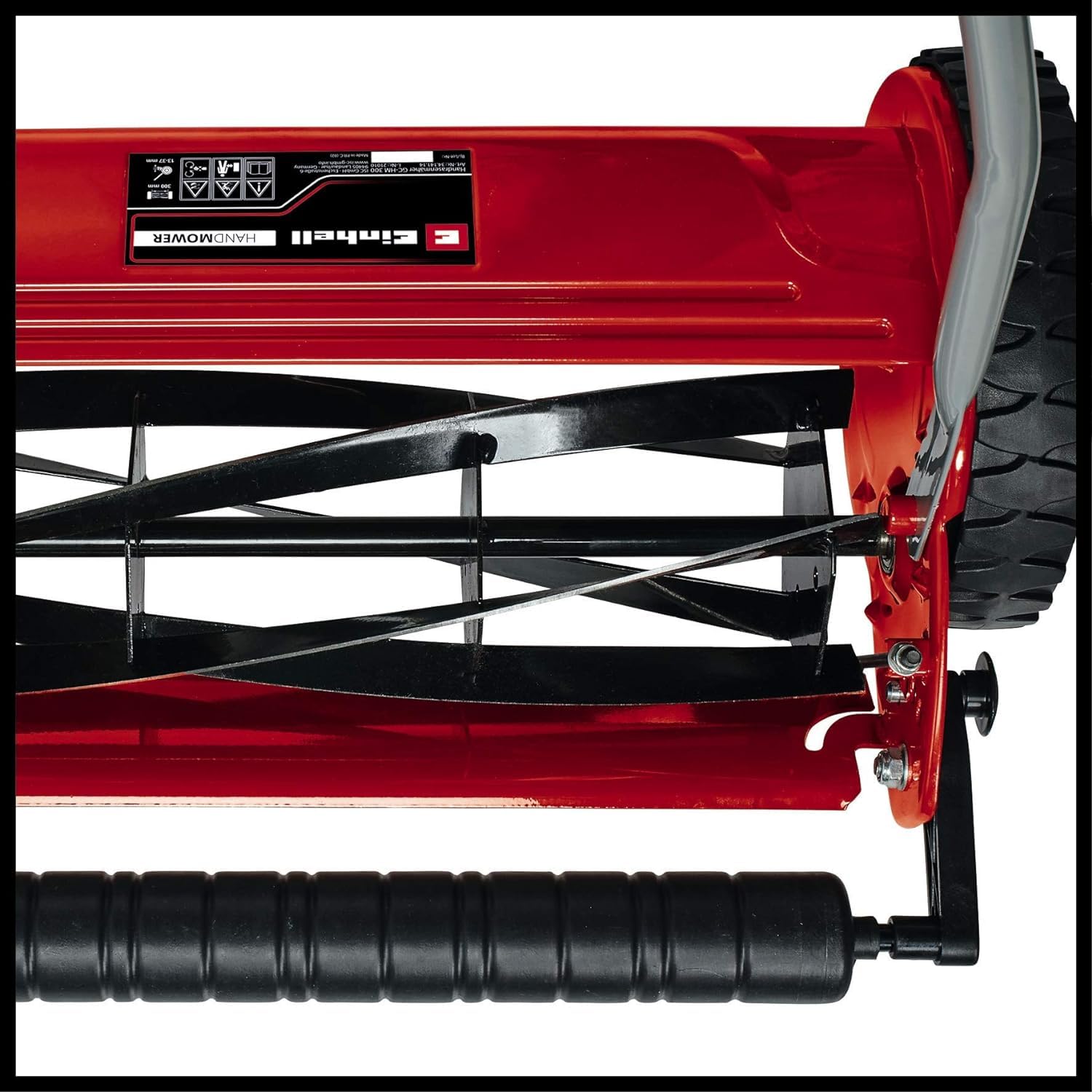 einhell-cortac-sped-manual-gc-hm-300-husillo-con-5-cuchillas-de-acero-corte-30-c image 3