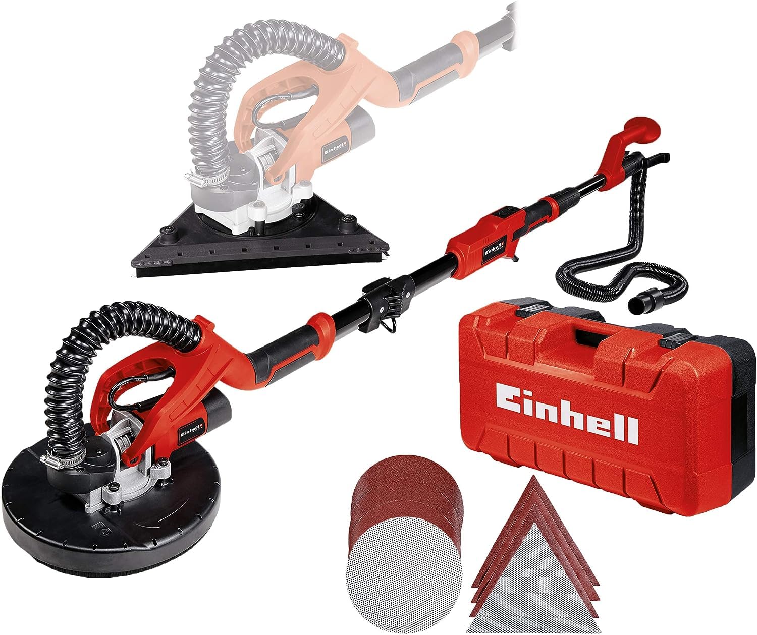 einhell-lijadora-de-pared-750-w-plato-225-mm-intercambiable-mango-telesc-pico-16 image 1