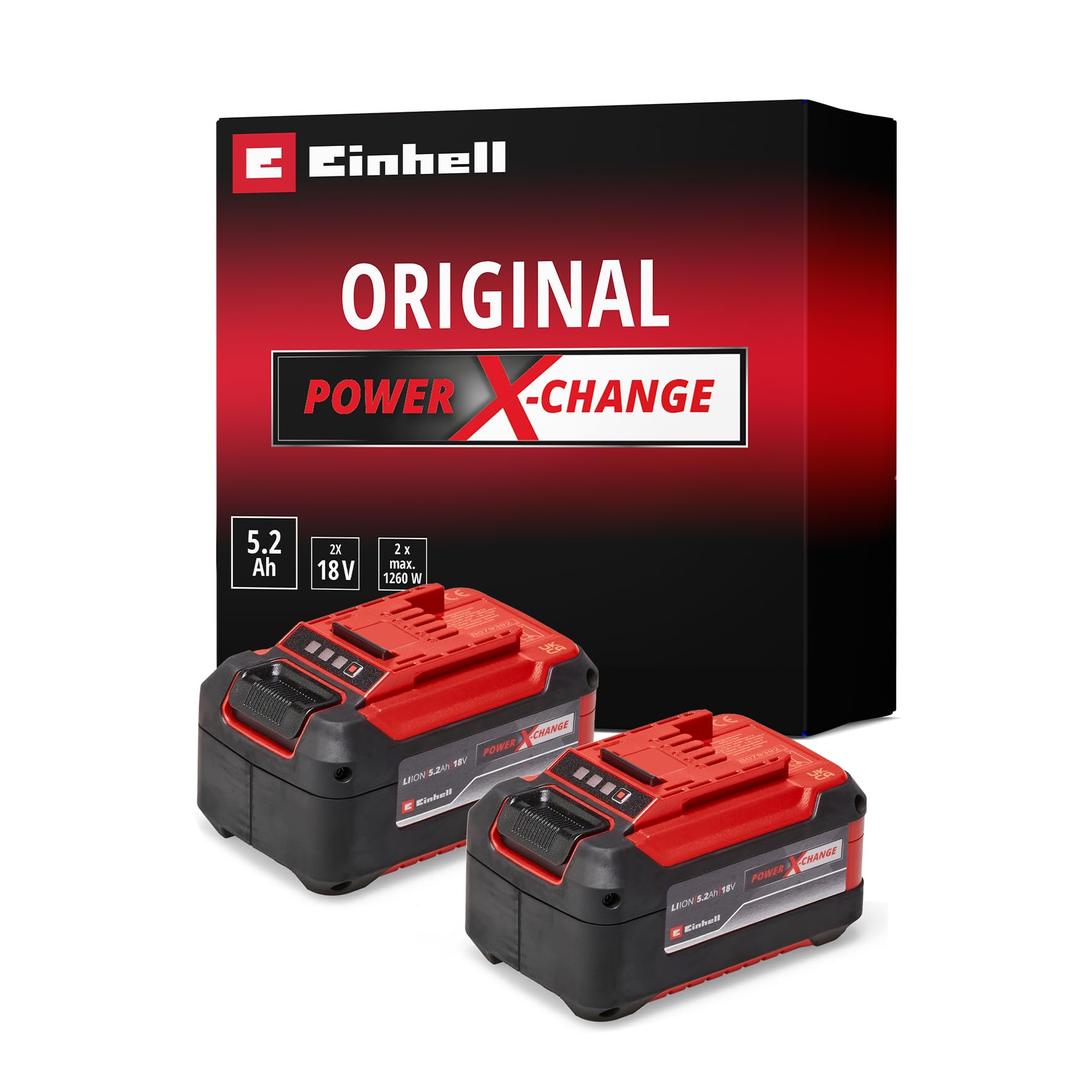 einhell-power-x-change-twin-pack-2-bater-as-18v-4-0-ah-de-ion-litio-con-indicado image 5