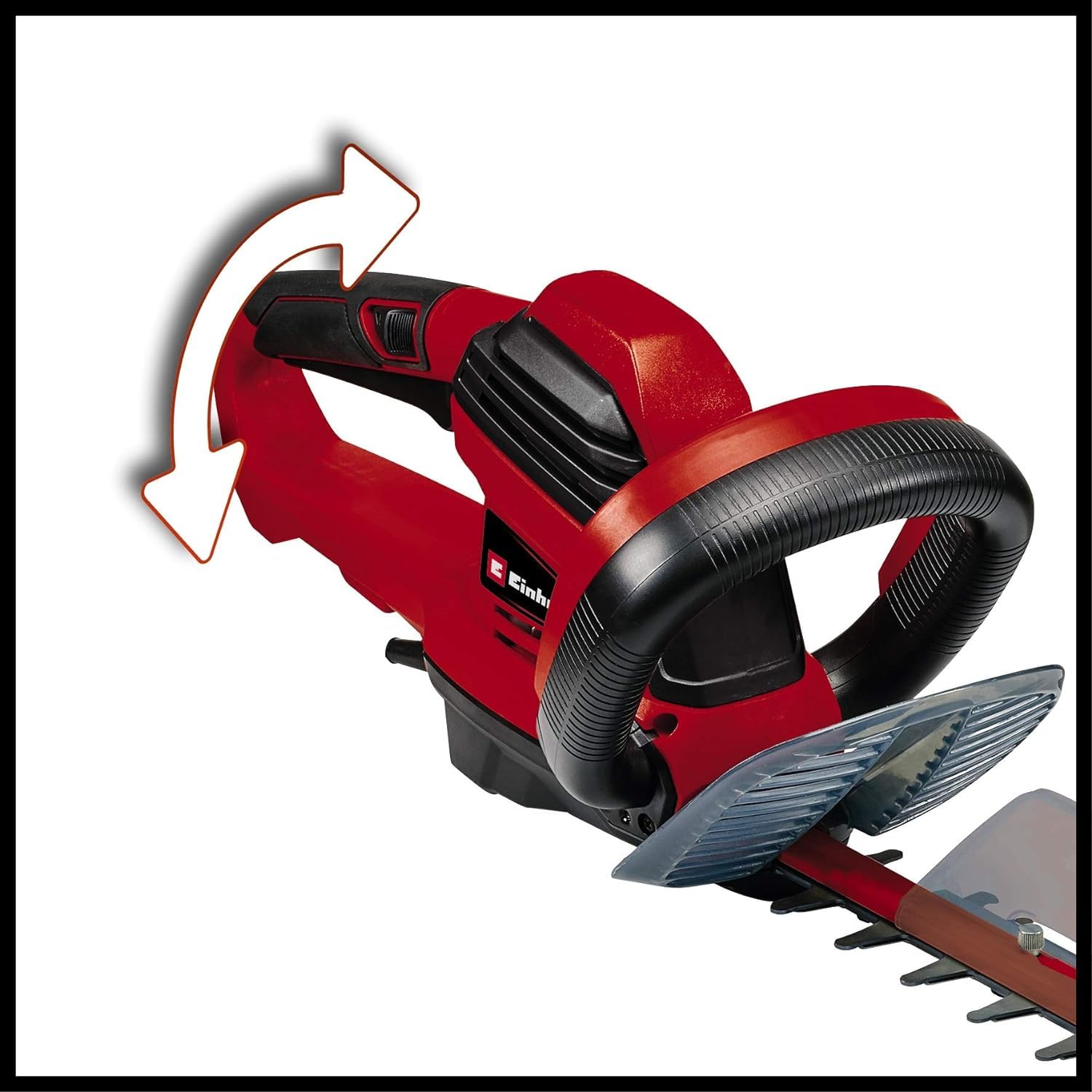 einhell-ge-eh-7067-cortasetos-el-ctrico-700-w-con-hoja-de-670-mm-y-recogedor-de- image 6
