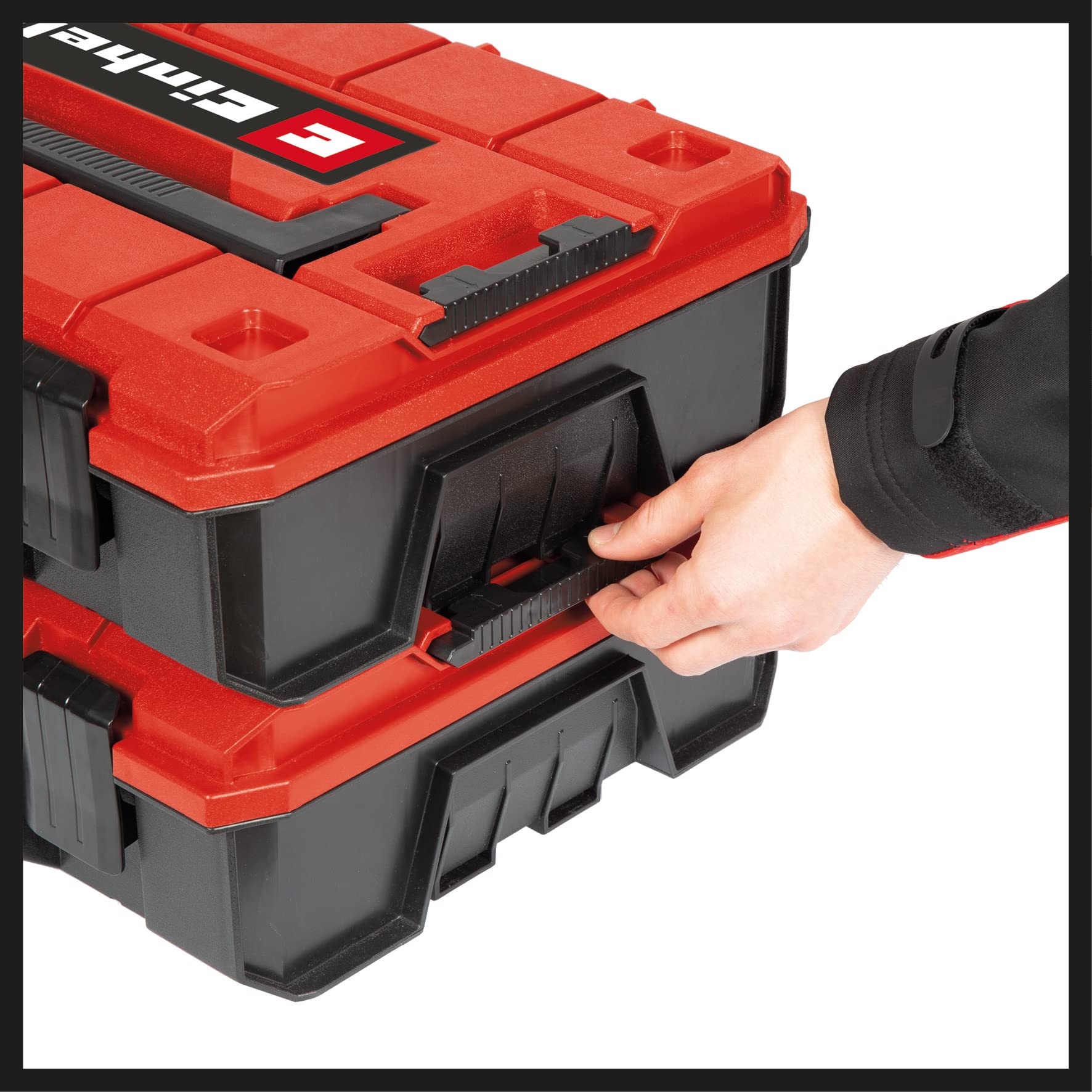 einhell-e-case-system-box-s-f-malet-n-de-sistema-con-espuma-enclavamiento-apilab image 3