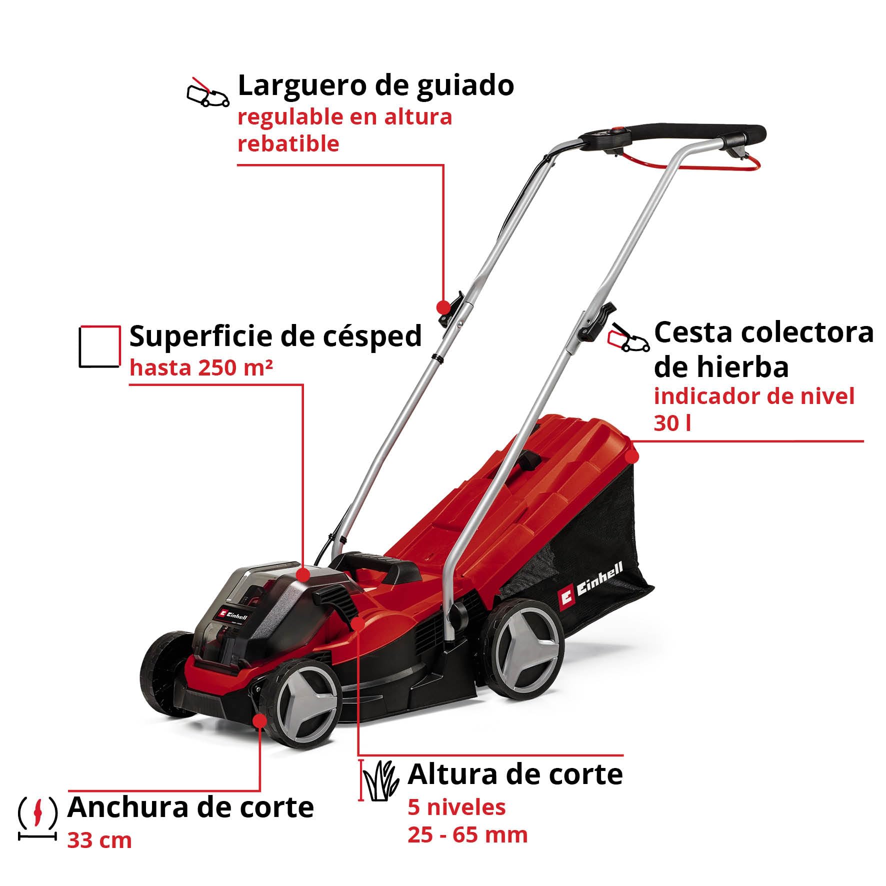 einhell-cortac-sped-a-bater-a-ge-cm-36-33-li-kit-power-x-change-36-v-corte-33-cm image 3