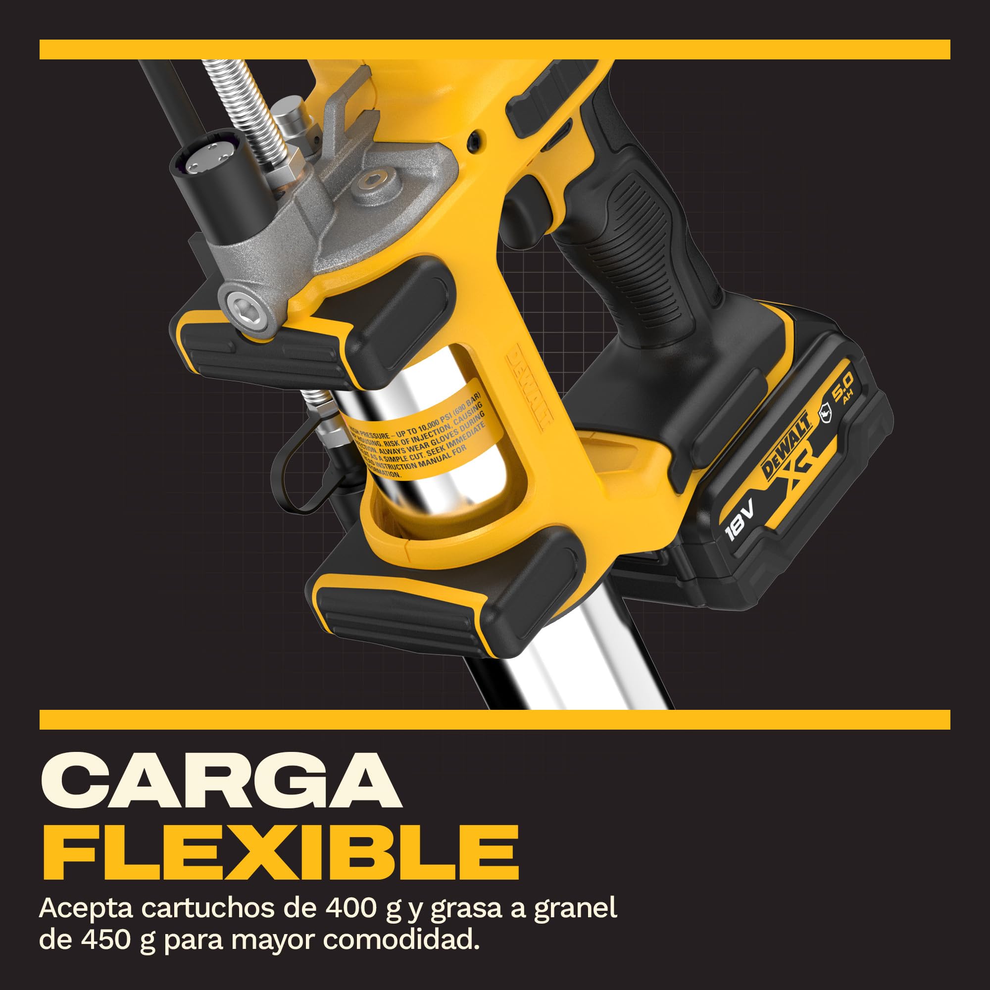 dewalt-dcgg581p1g-qw-engrasadora-18v-xr-2-velocidades-690-bar-con-bater-a-5ah-y- image 7