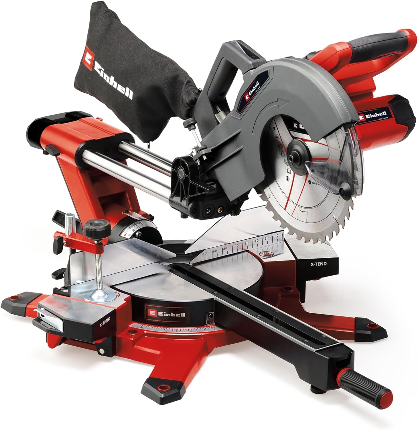 einhell-te-sm-36-10-l-li-solo-sierra-de-tracci-n-vaiv-n-e-inglete-a-bater-a-powe image 1