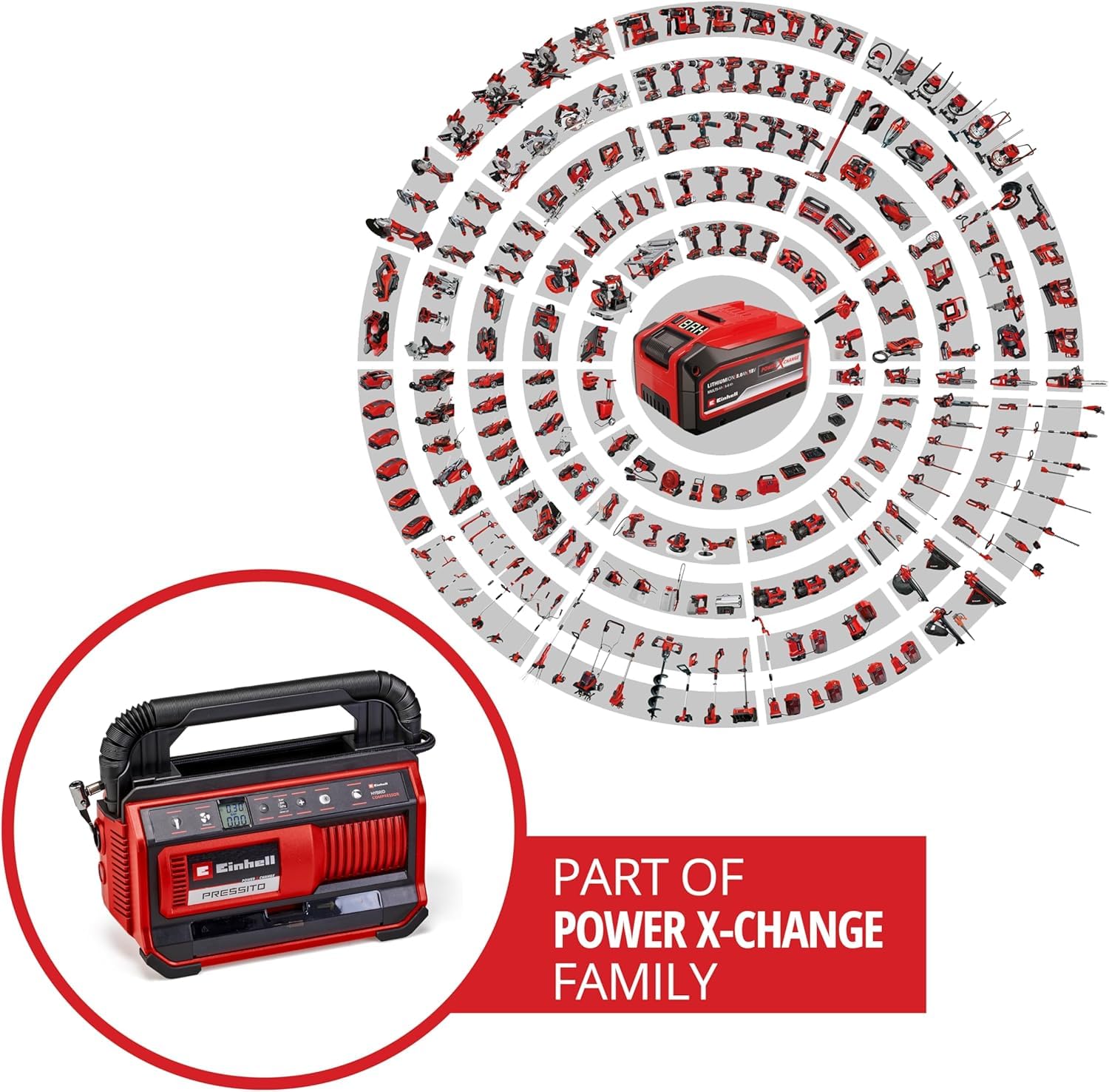 einhell-compresor-h-brido-pressito-18-25-power-x-change-18-v-funcionamiento-con- image 2