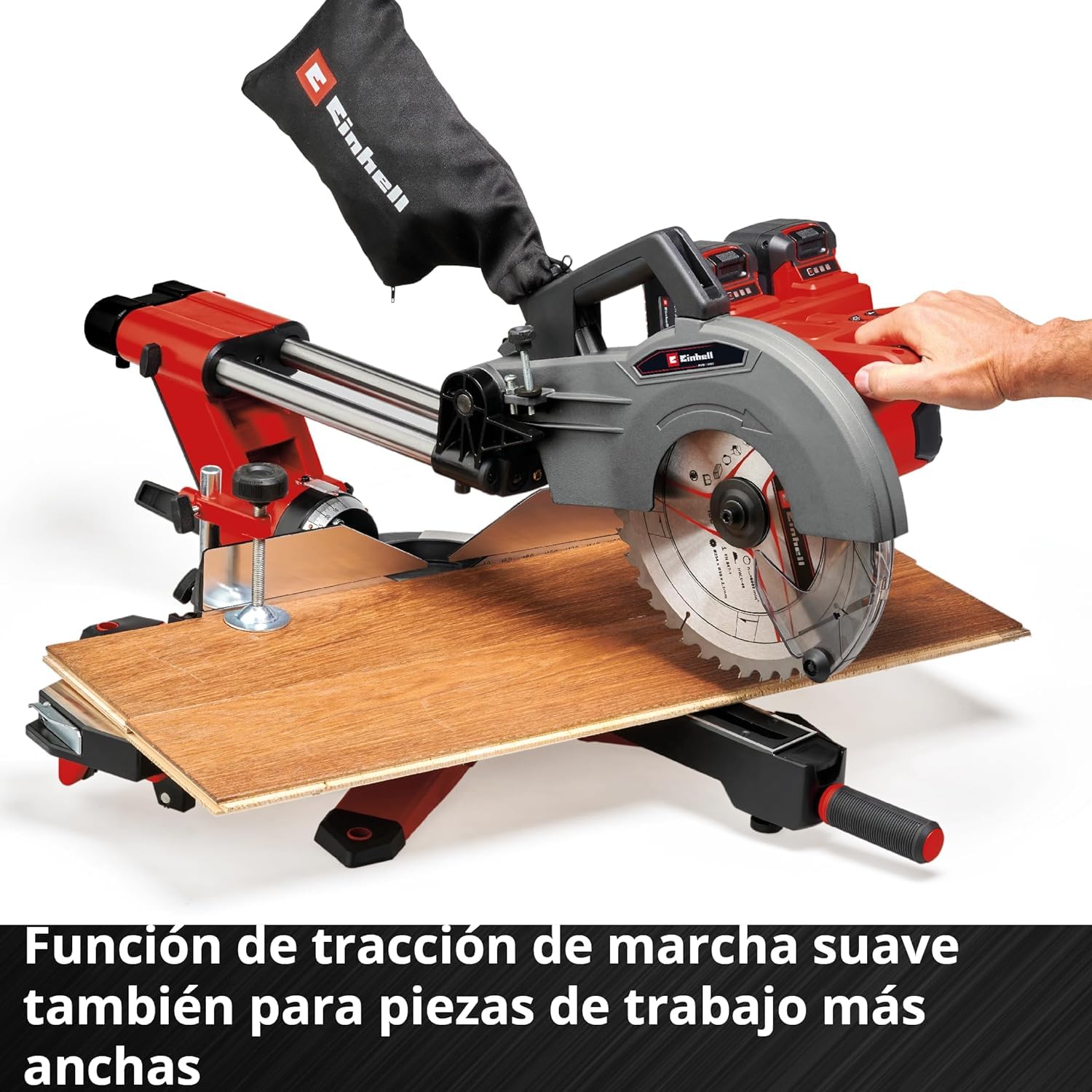 einhell-te-sm-36-10-l-li-solo-sierra-de-tracci-n-vaiv-n-e-inglete-a-bater-a-powe image 7