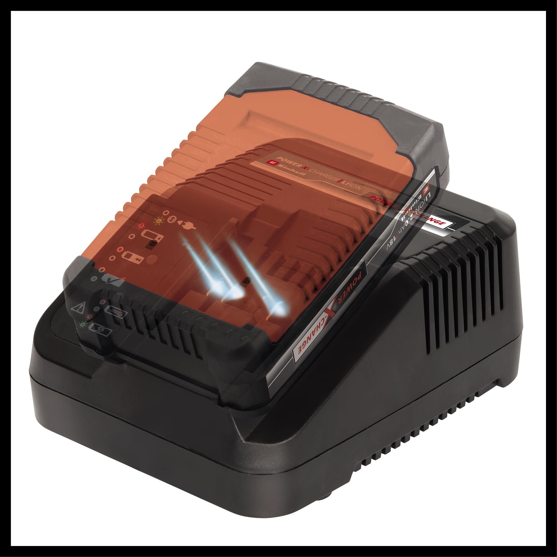 einhell-cargador-18-v-3-a-power-x-change-cargador-r-pido-con-gesti-n-de-carga-in image 3