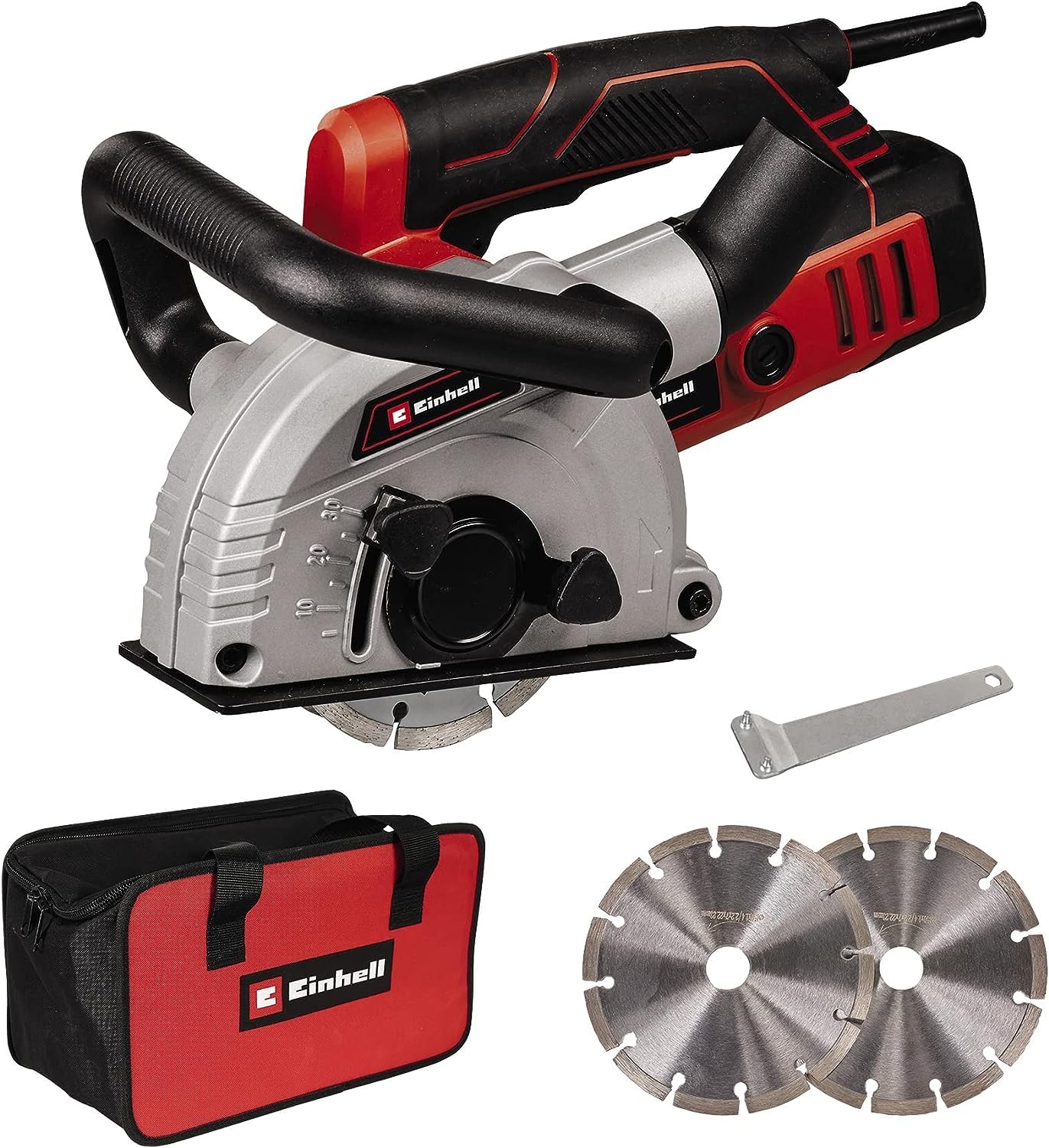 einhell-te-ma-1500-rozadora-el-ctrica-1500-w-discos-125-mm-ranura-hasta-30-mm-co image 1