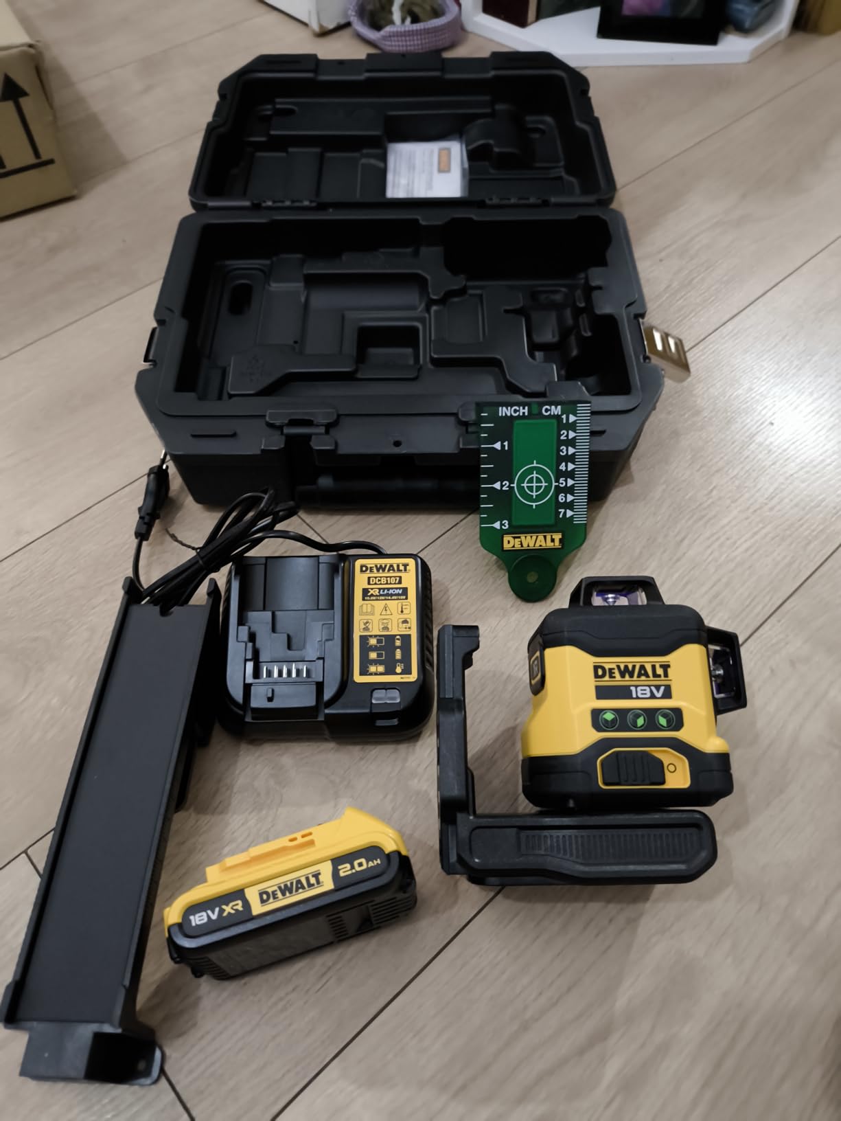 Calidad DeWalt de siempre