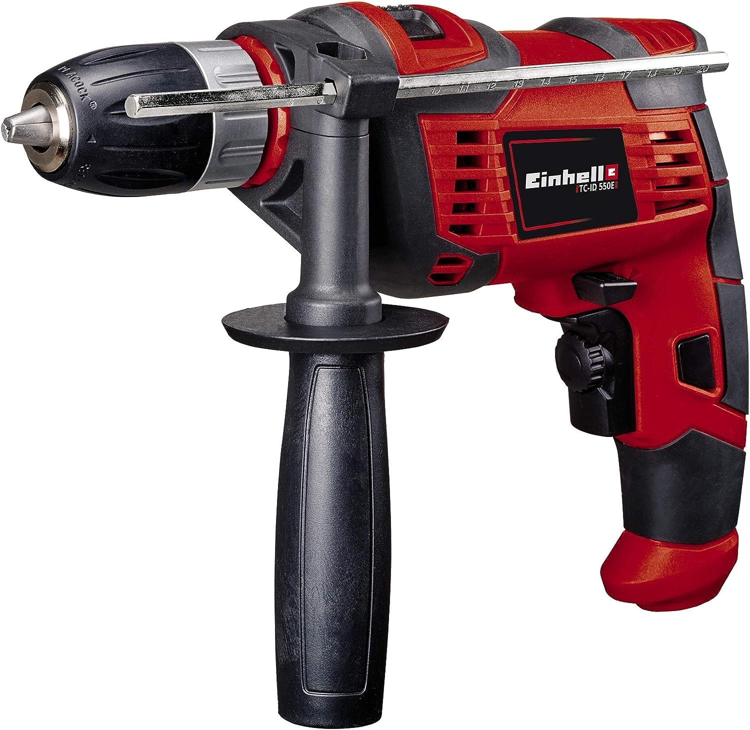 einhell-tc-id-550-e-taladro-de-impacto-550-w-con-electr-nica-de-control-de-veloc image 1