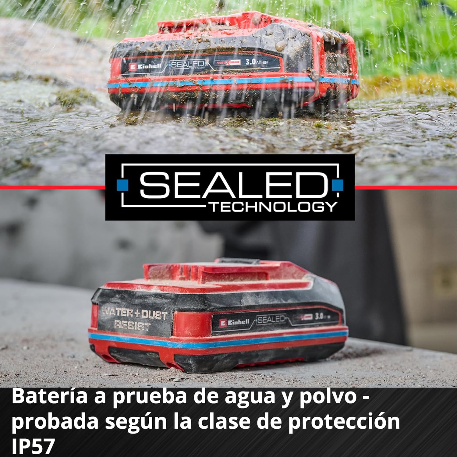 einhell-18-v-4-0-ah-power-x-change-plus-sealed-bater-a-de-iones-de-litio-estanca image 5