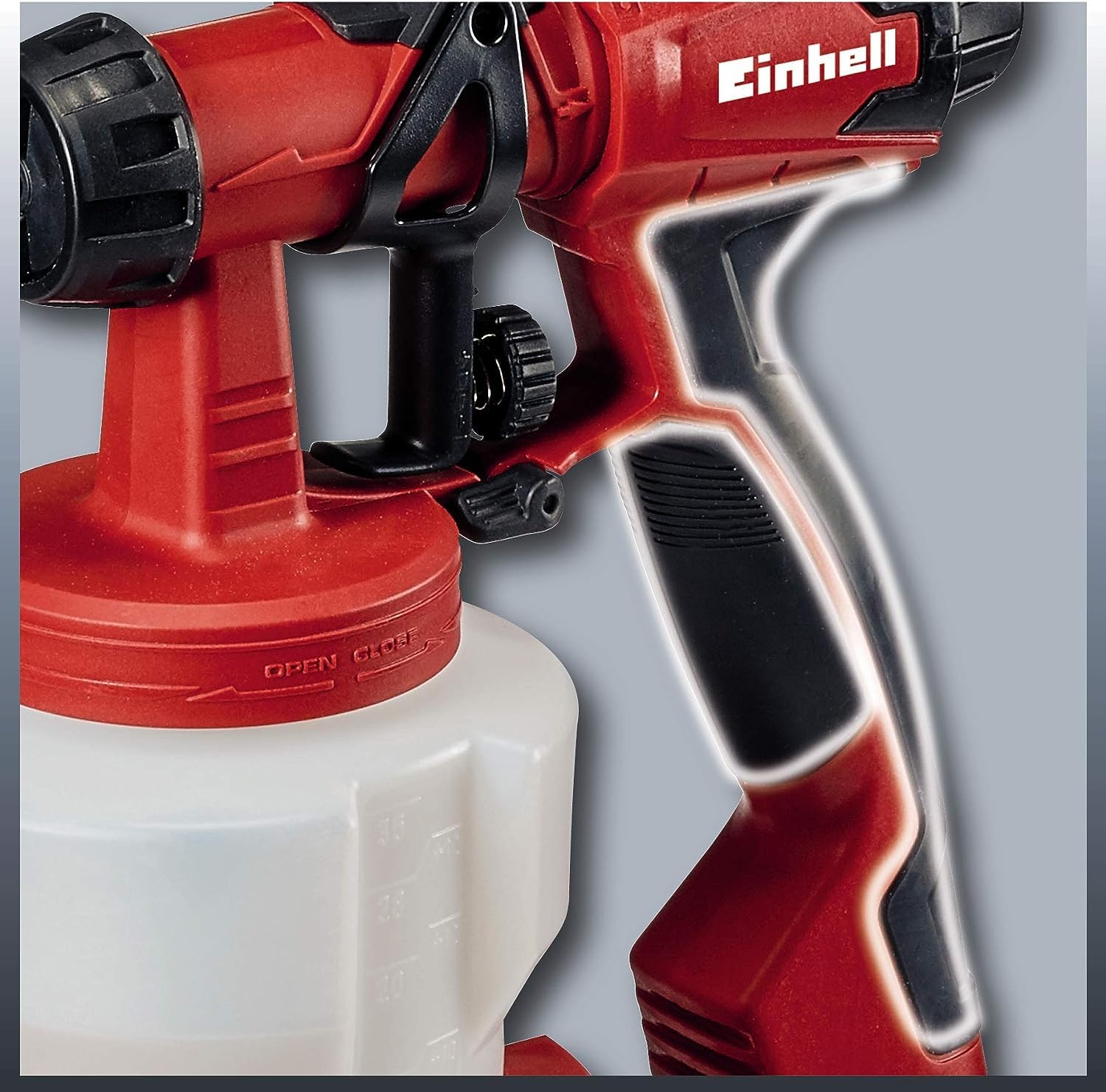 einhell-tc-sy-700-s-sistema-el-ctrico-de-pulverizaci-n-de-pintura-700-w-semi-est image 7
