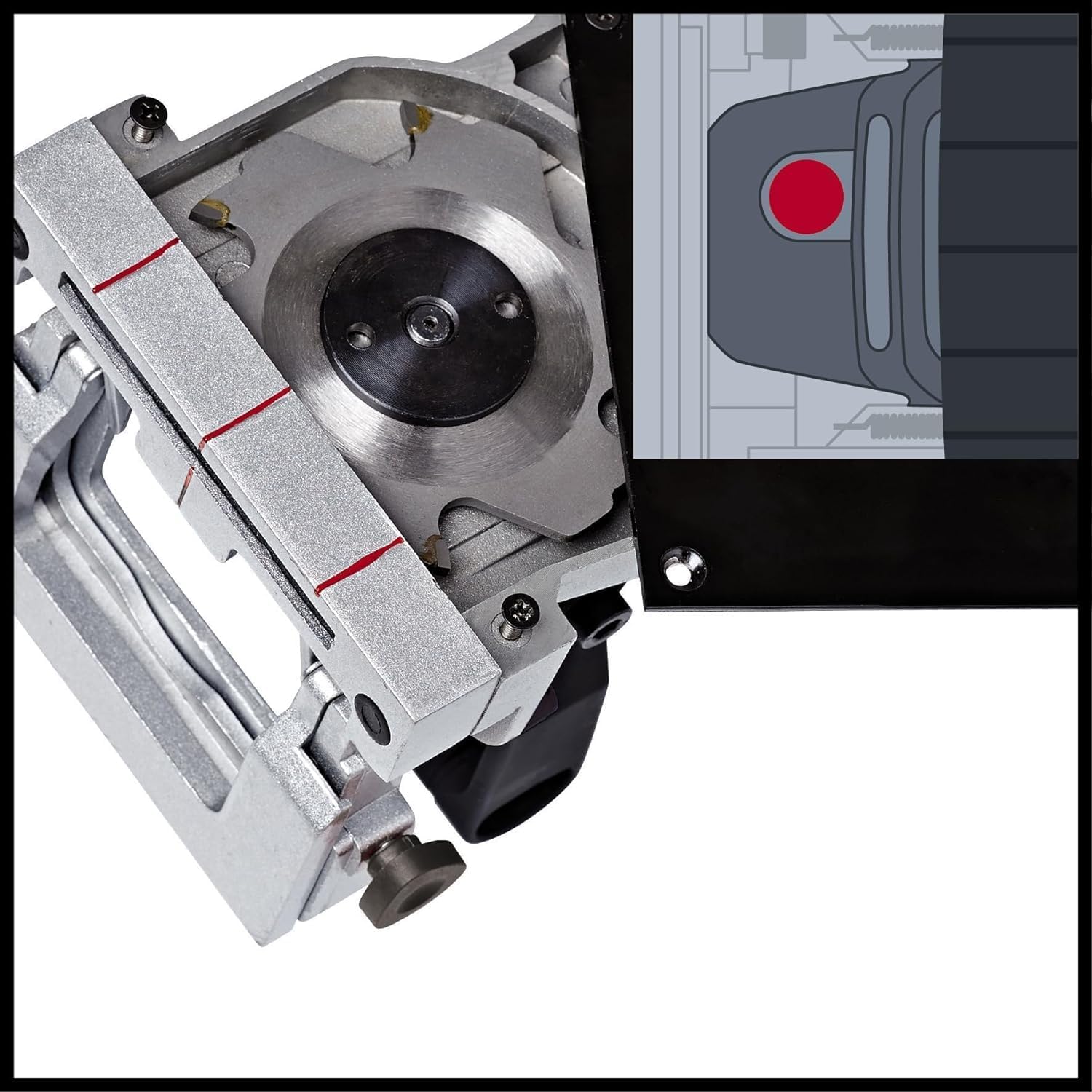 einhell-tc-bj-900-engalletadora-de-860-w-con-ajuste-continuo-de-altura-y-ngulo-1 image 2